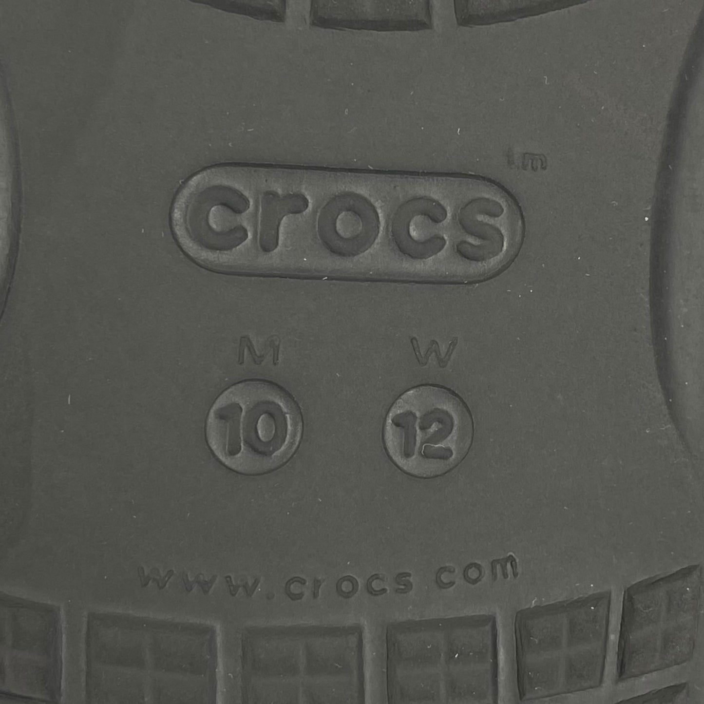Crocs slide sandals (10 or 12)