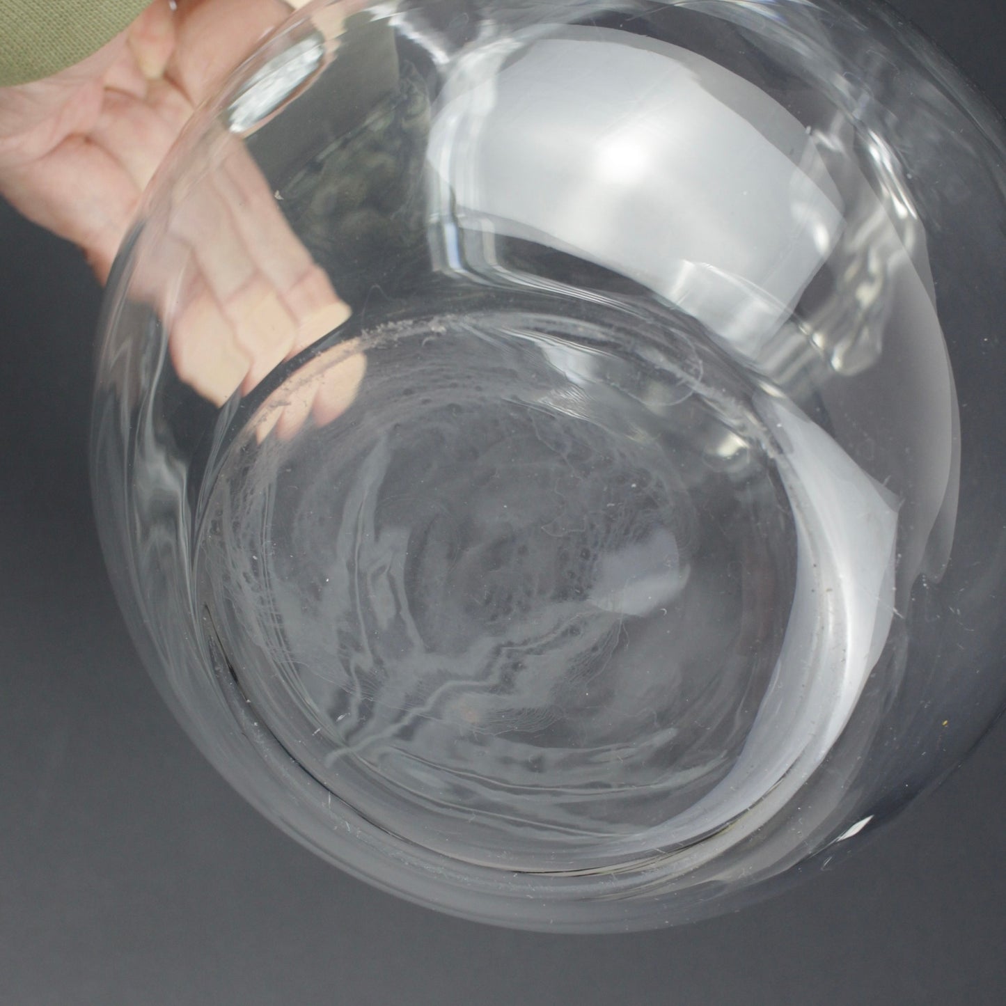 Glass pitcher