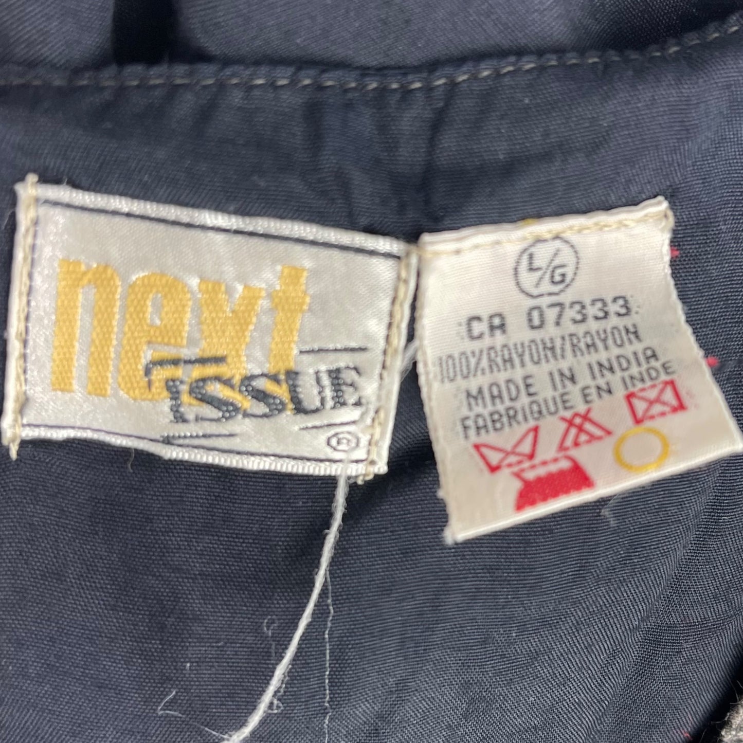 Next Issue vest