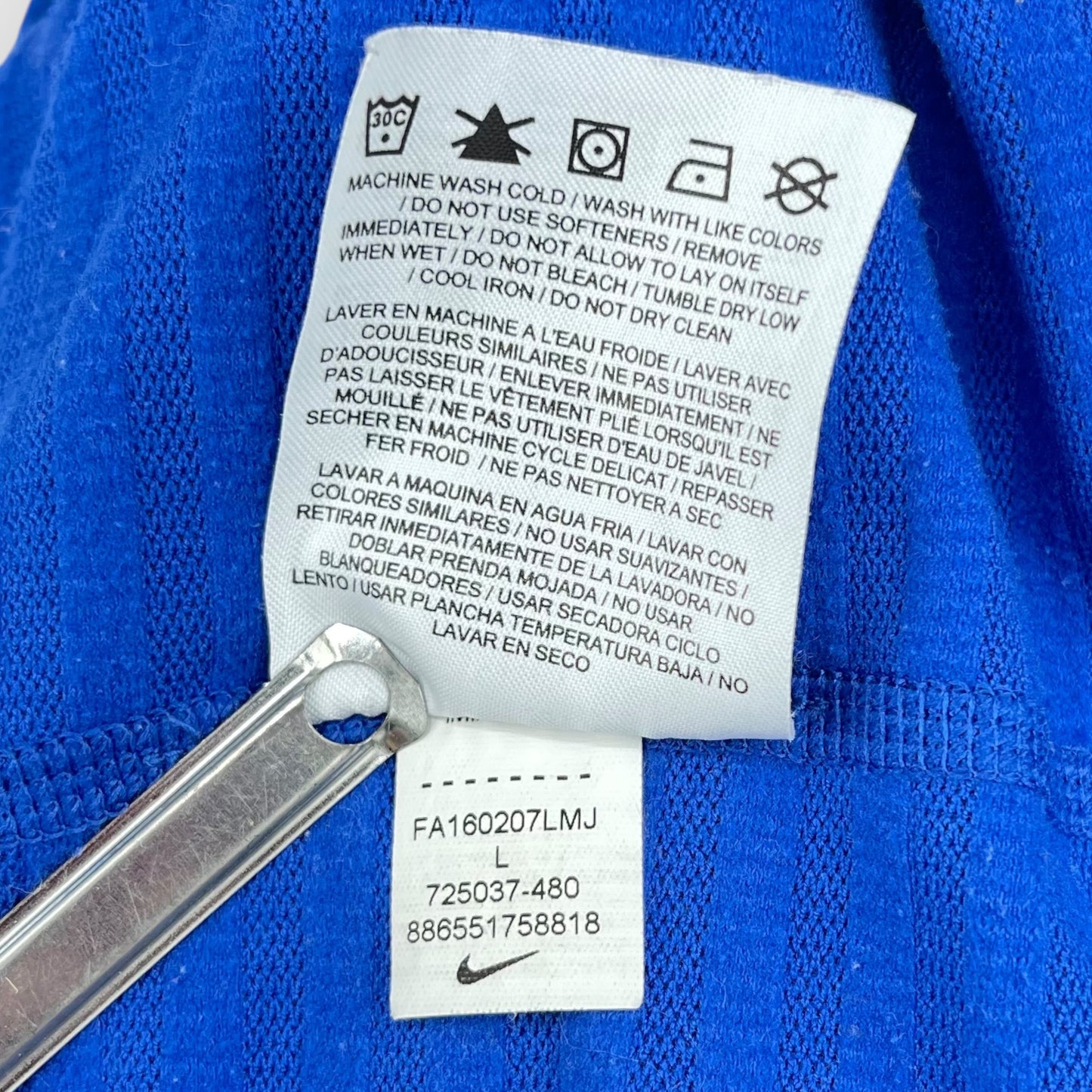 Nike Pro fitted top