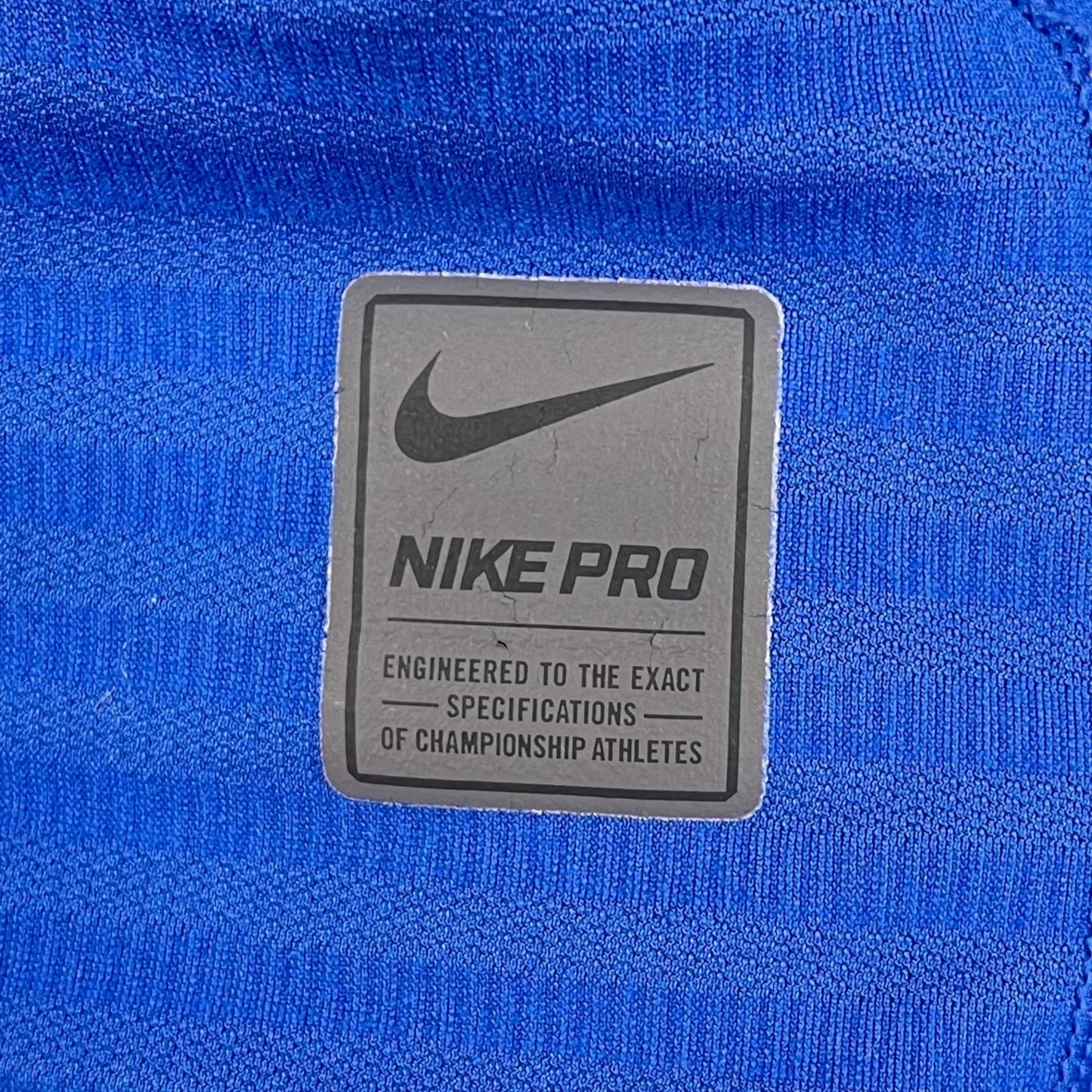 Nike Pro fitted top