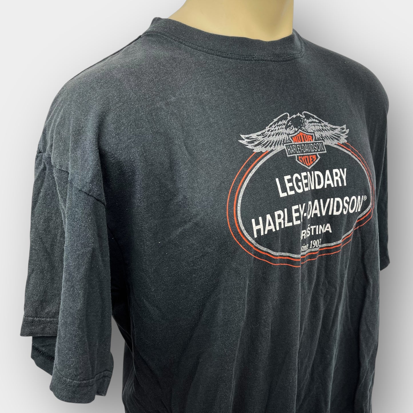 Harley-Davidson graphic tee (XXL)