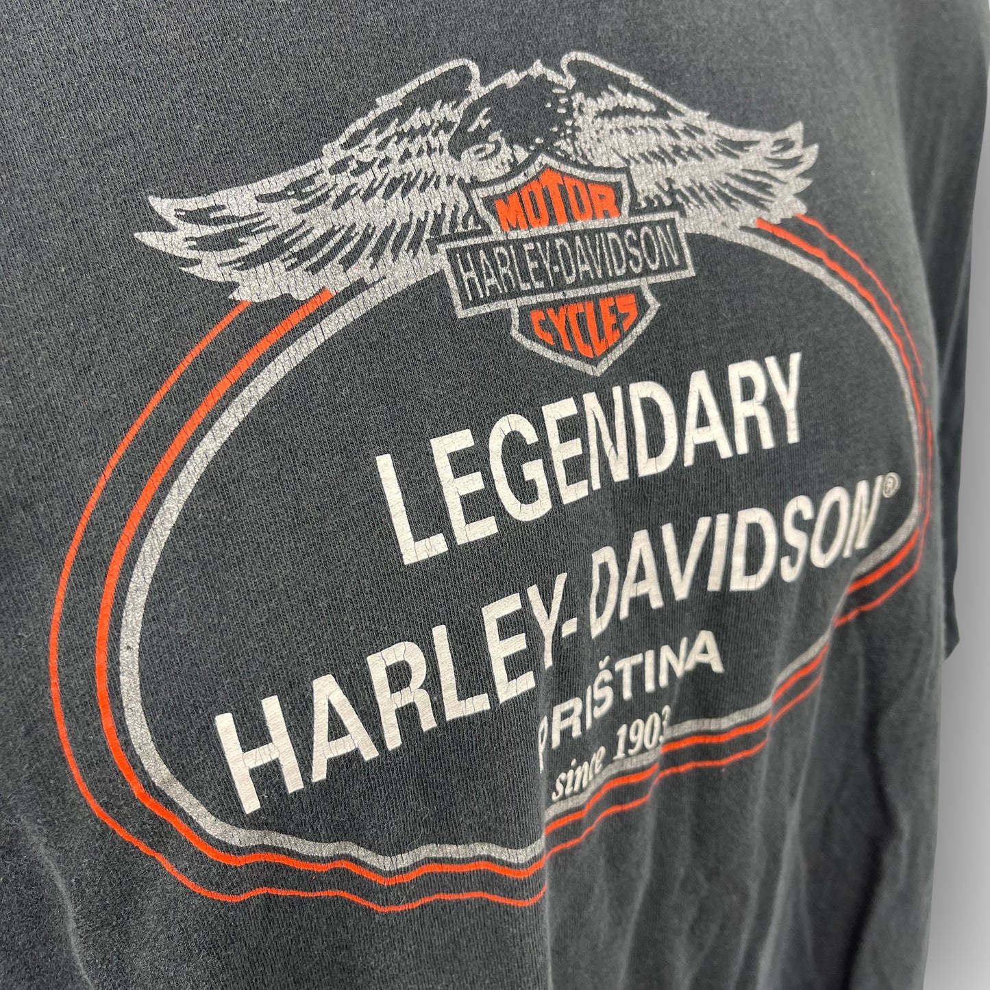Harley-Davidson graphic tee (XXL)