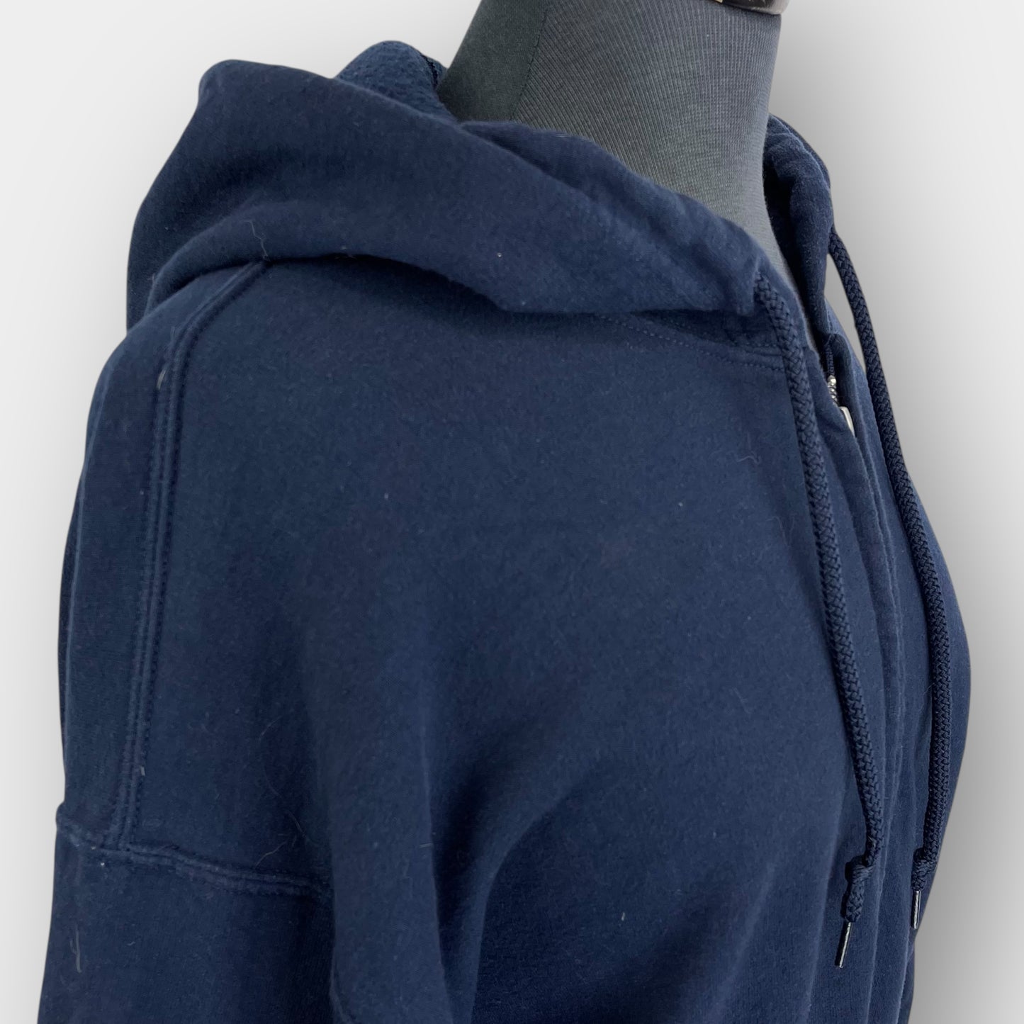 Gildan zippered hoodie