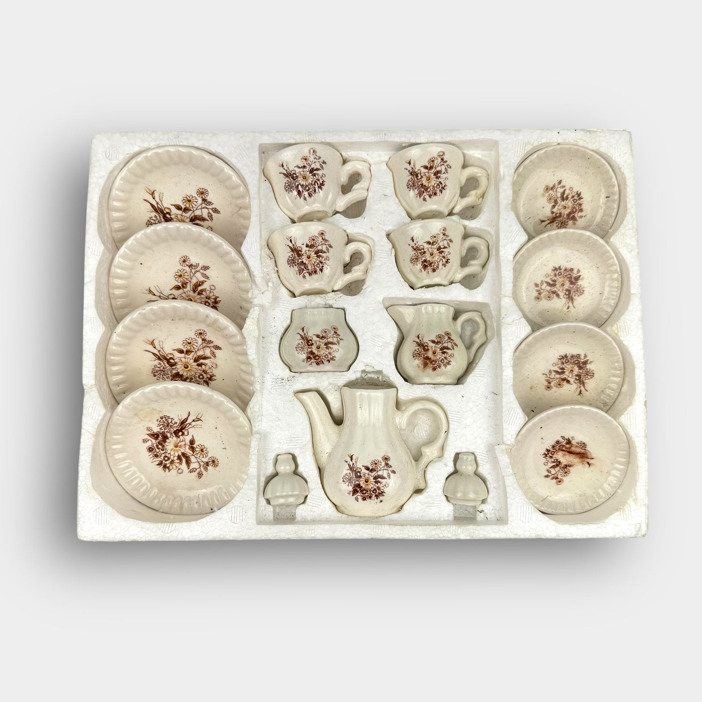 Vintage Toy China Tea Set