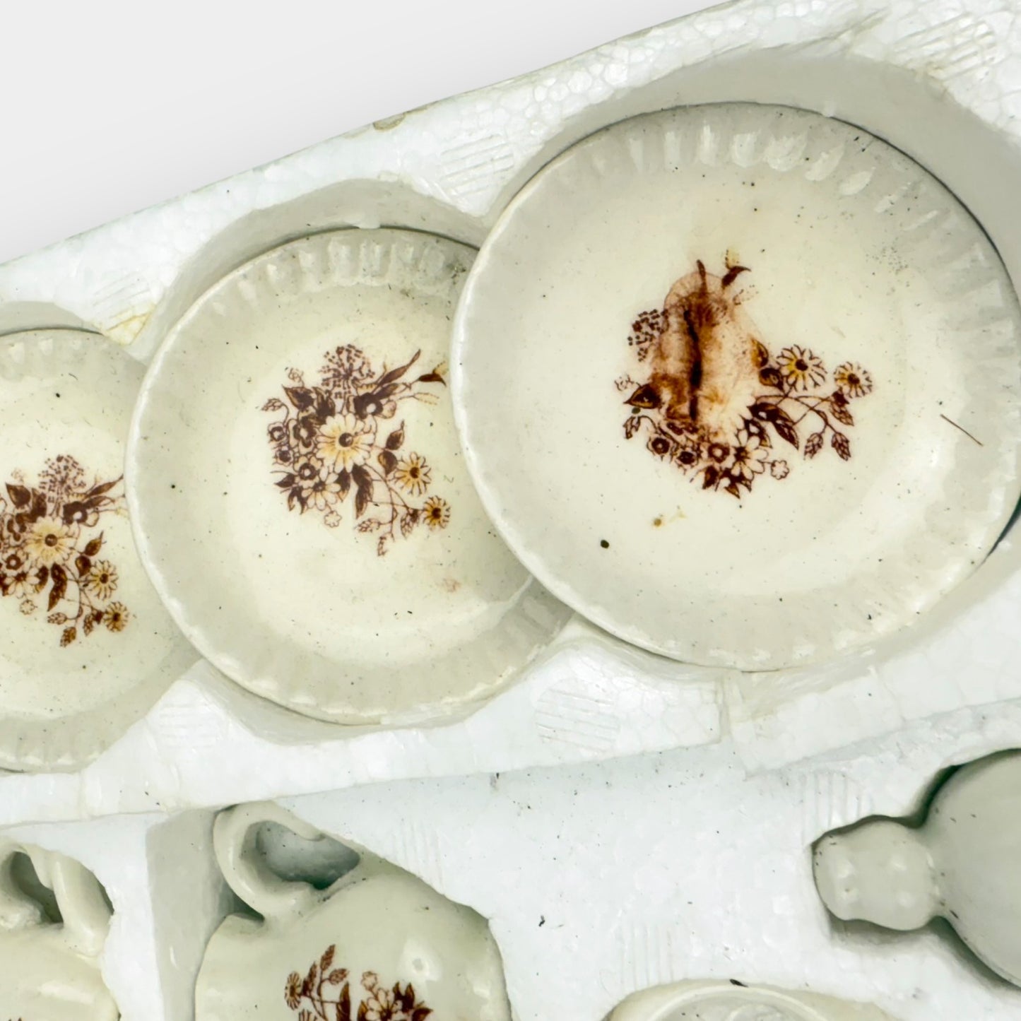 Vintage Toy China Tea Set
