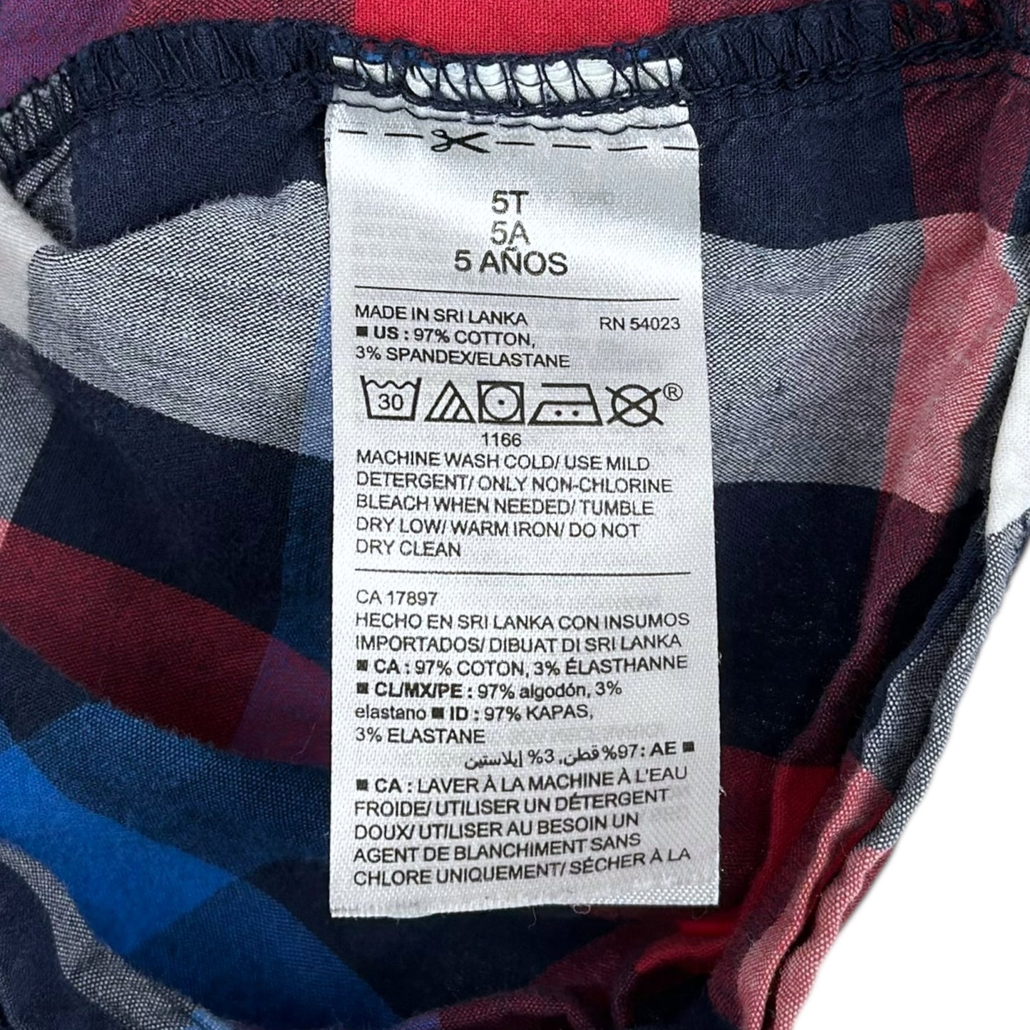 Old Navy Plaid Shirt