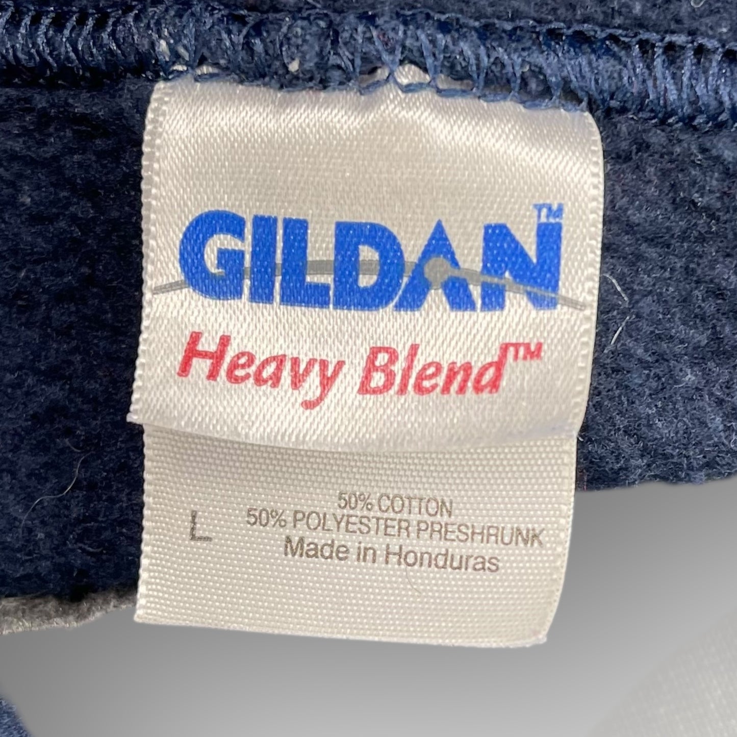 Gildan zippered hoodie