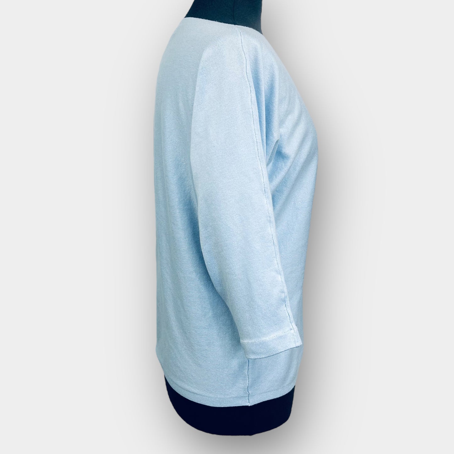 Reserved batwing sleeve top