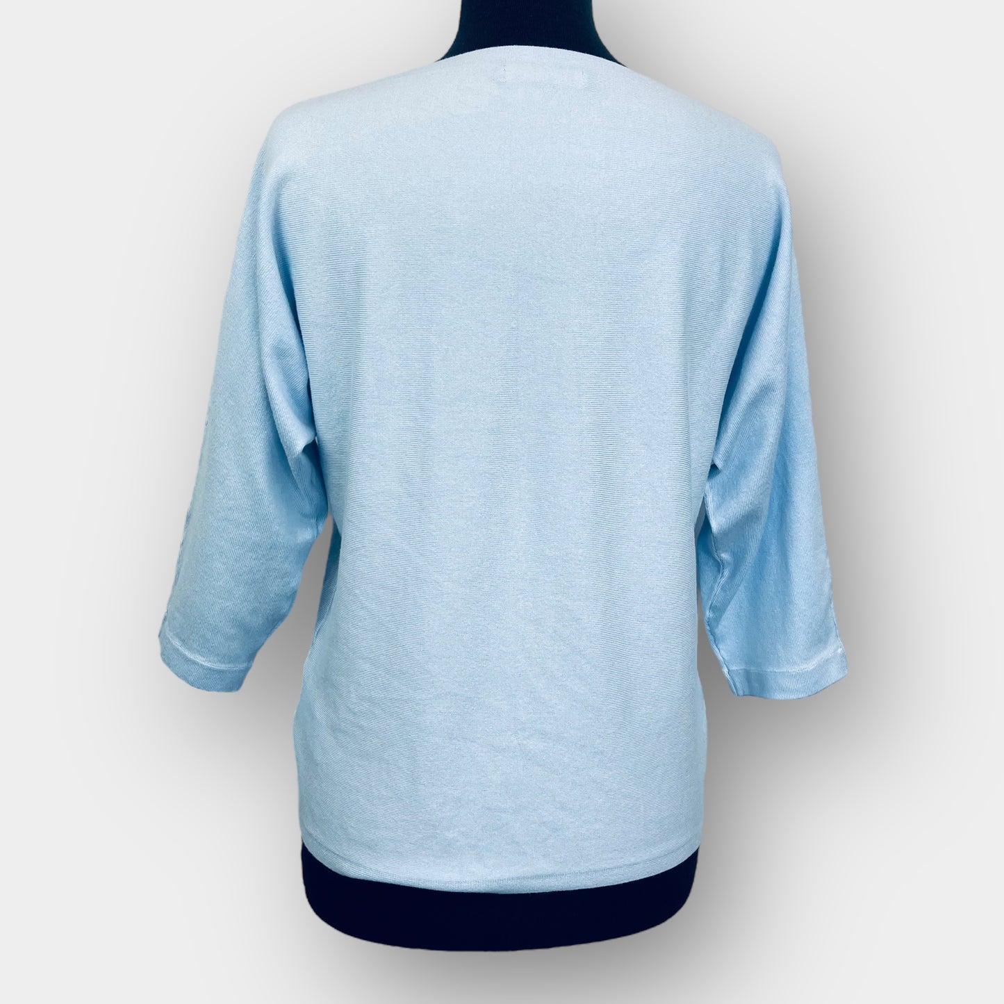 Reserved batwing sleeve top