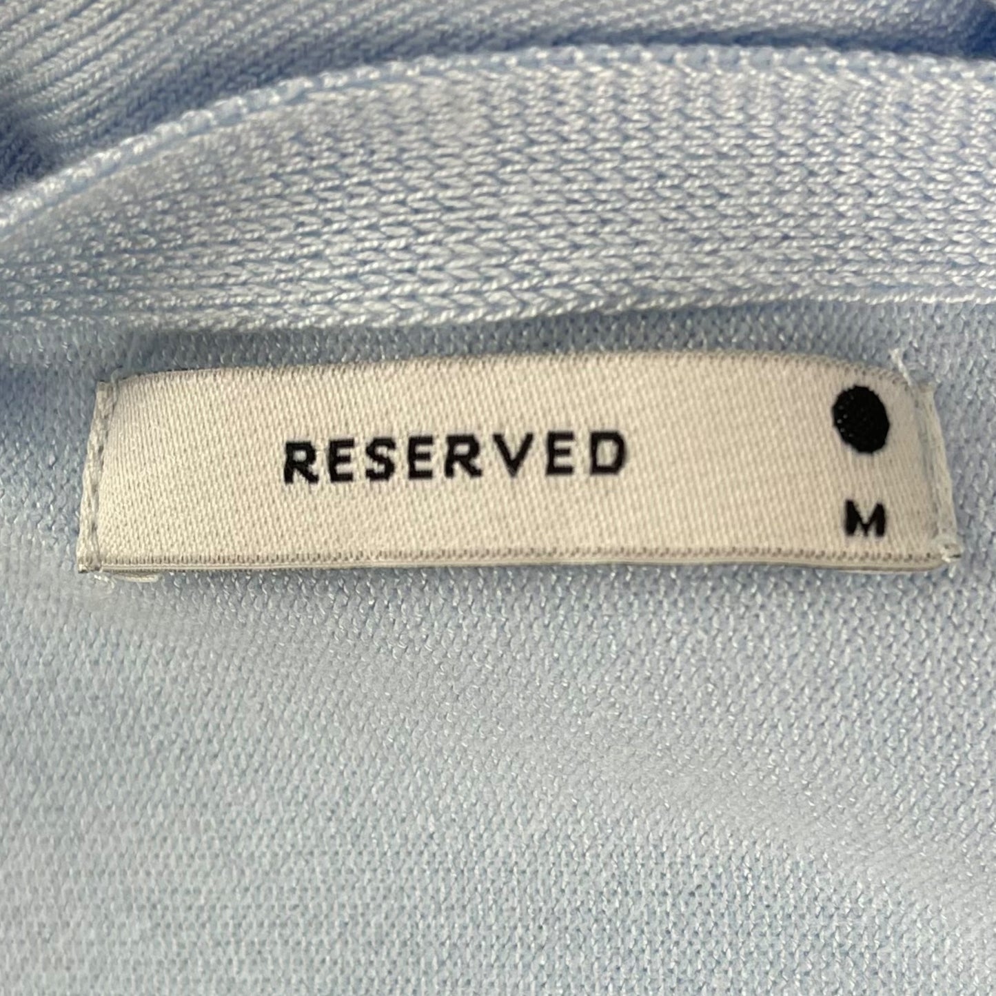 Reserved batwing sleeve top