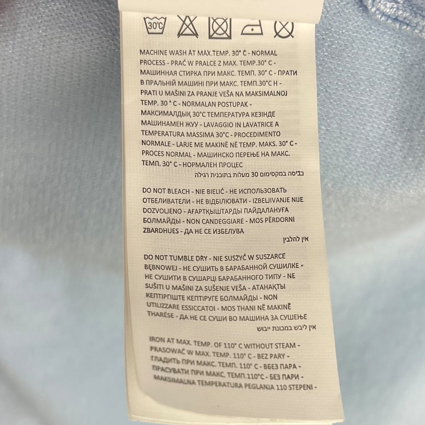 Reserved batwing sleeve top