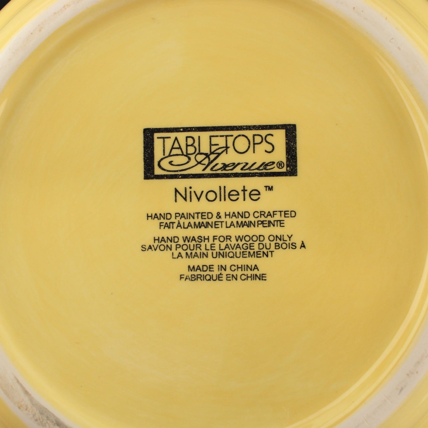 Tabletops ceramic lemonade dispenser