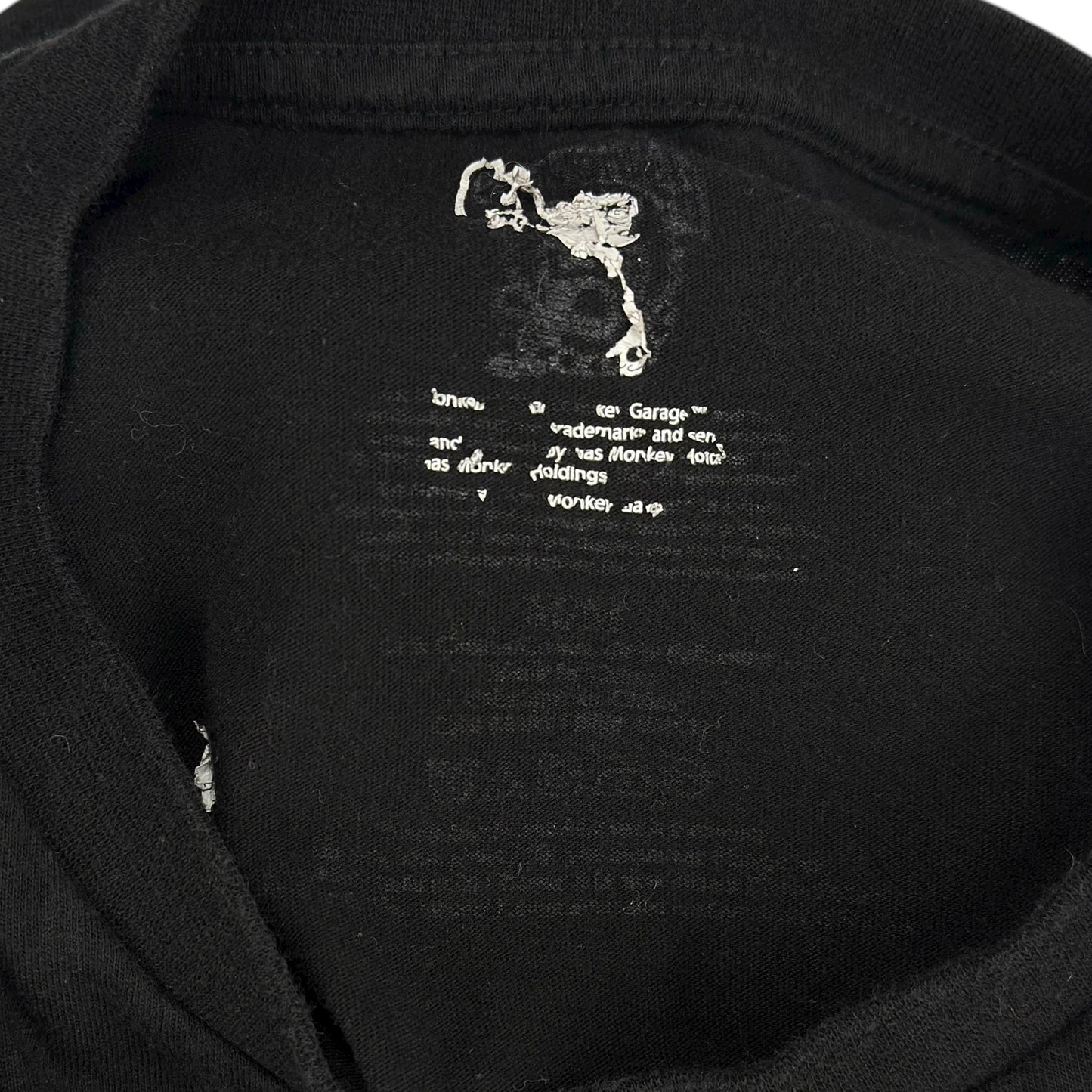 GMG flames long sleeve tee