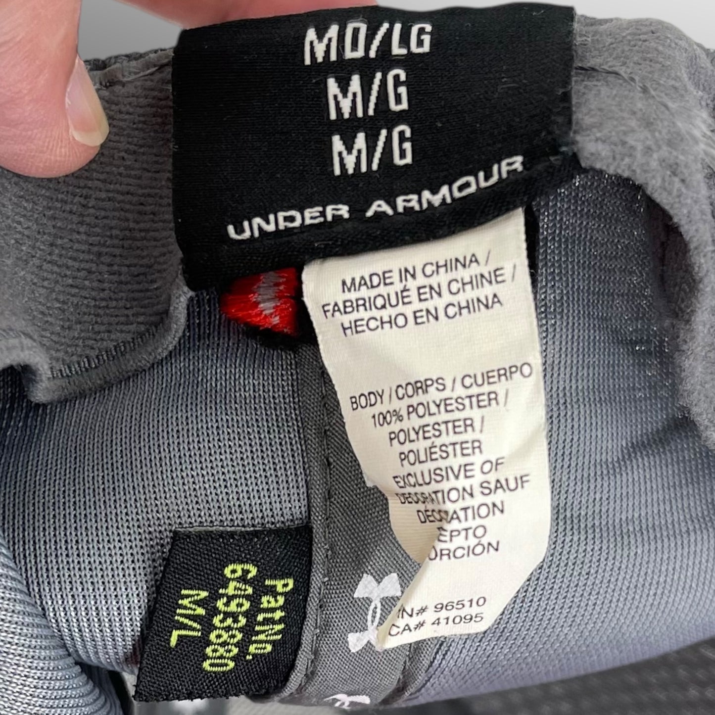 Under Armour mesh-back hat (M/L)