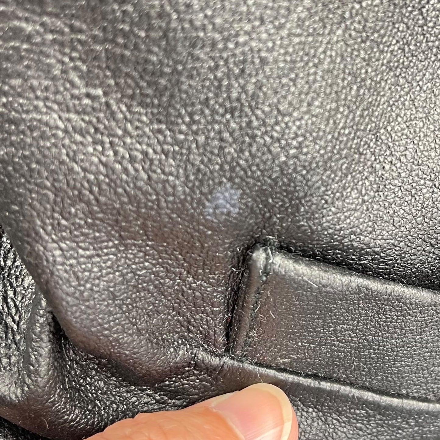 H.E.R leather vest