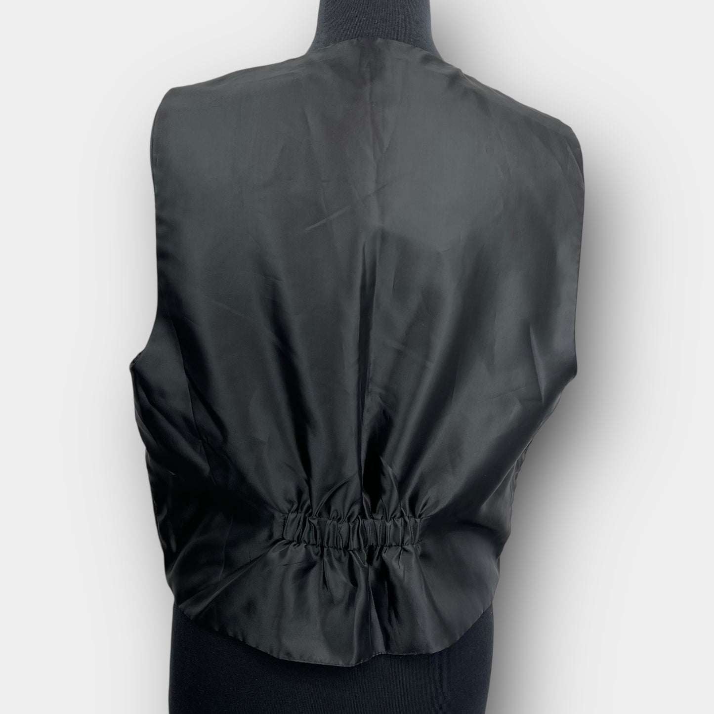 H.E.R leather vest