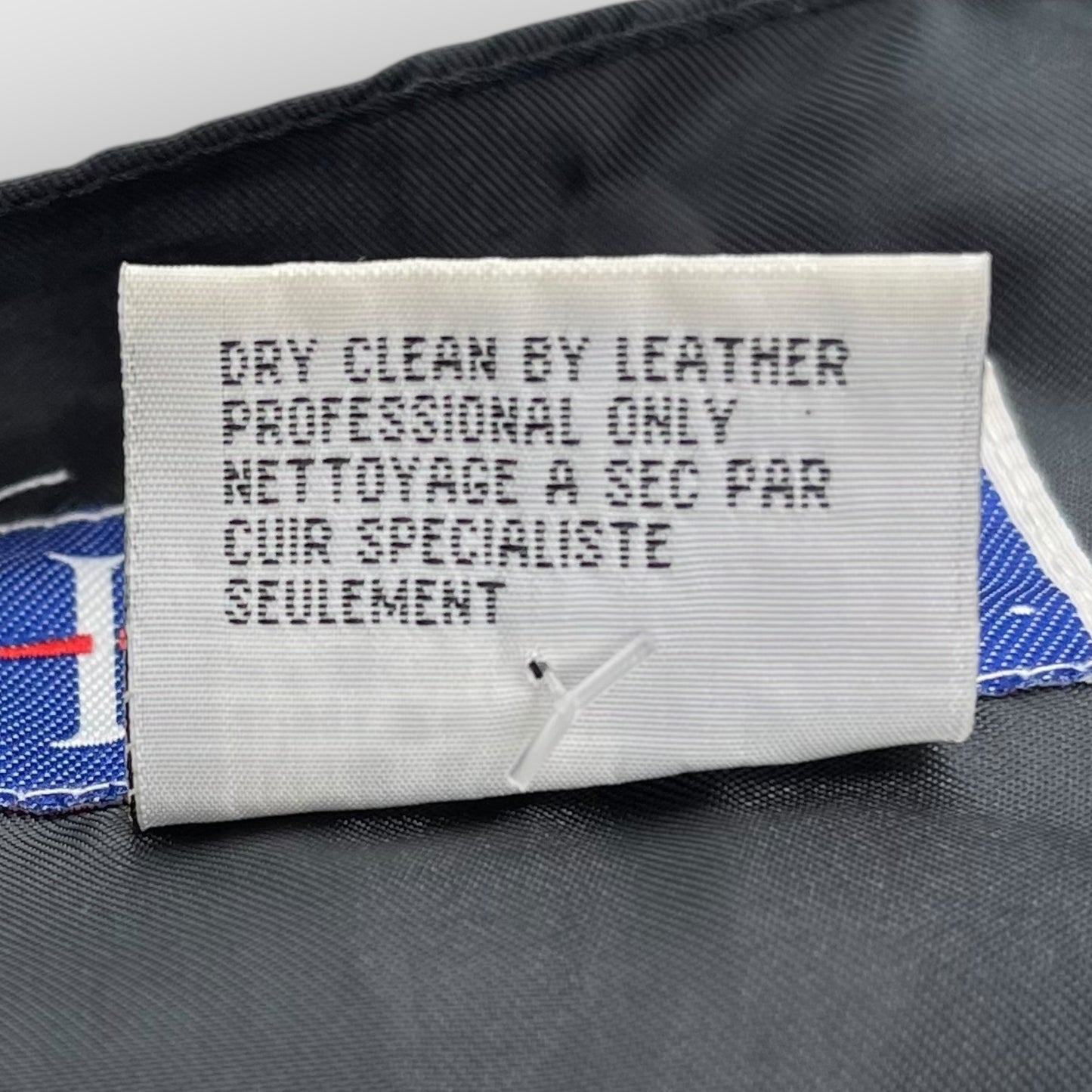H.E.R leather vest