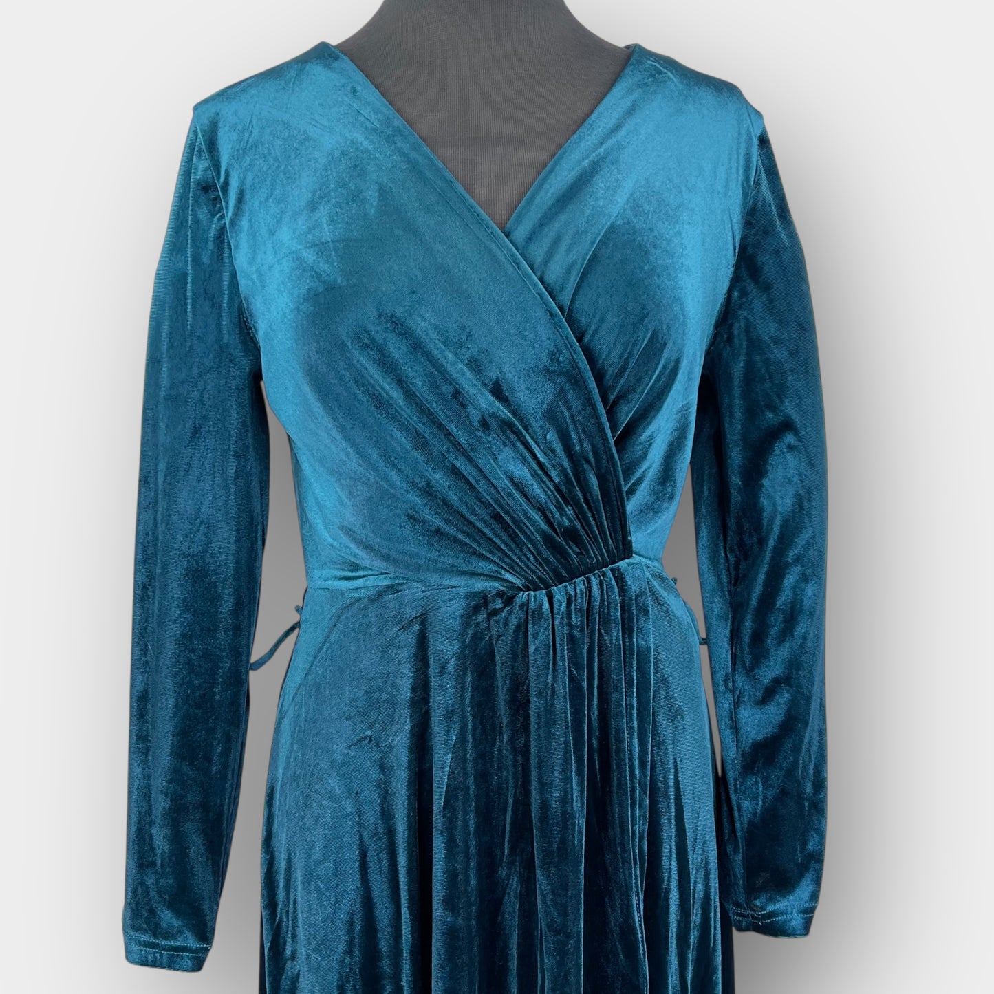 Velvet Shein dress