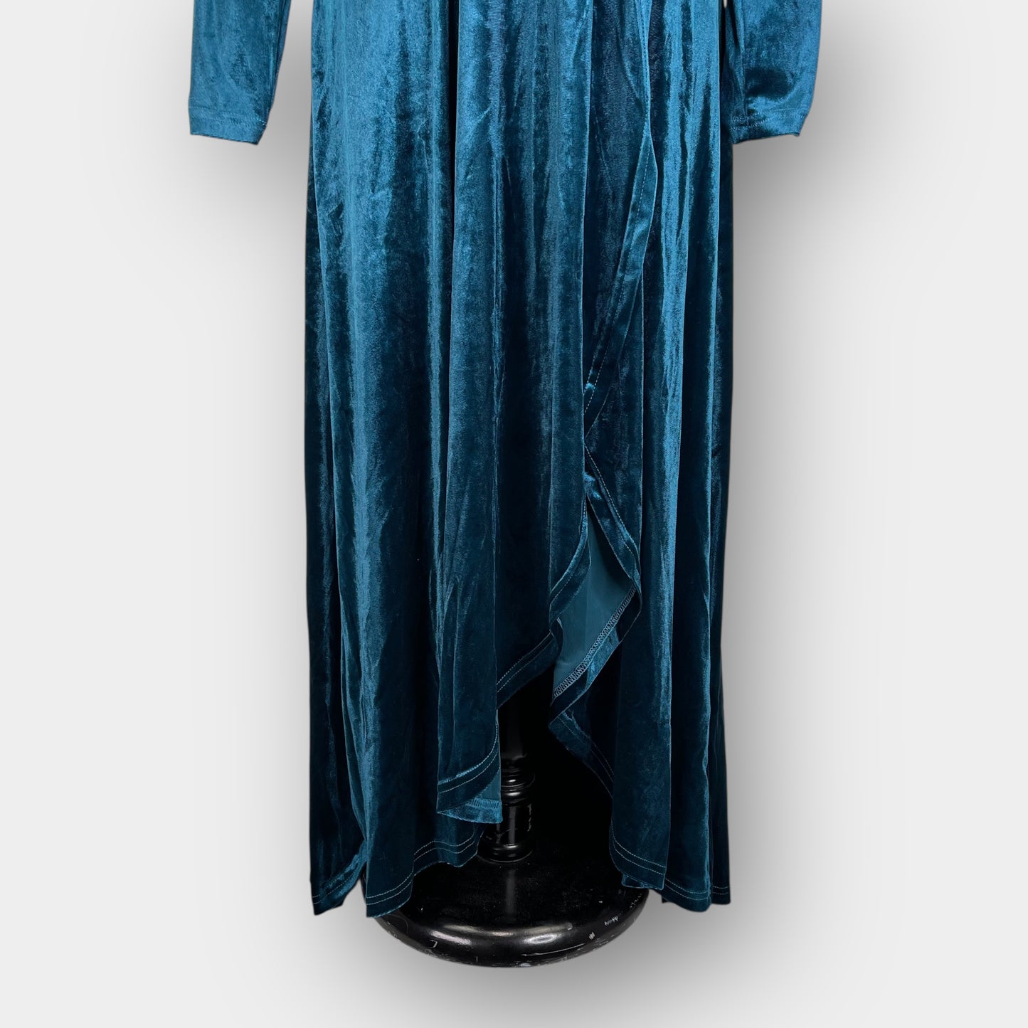 Velvet Shein dress