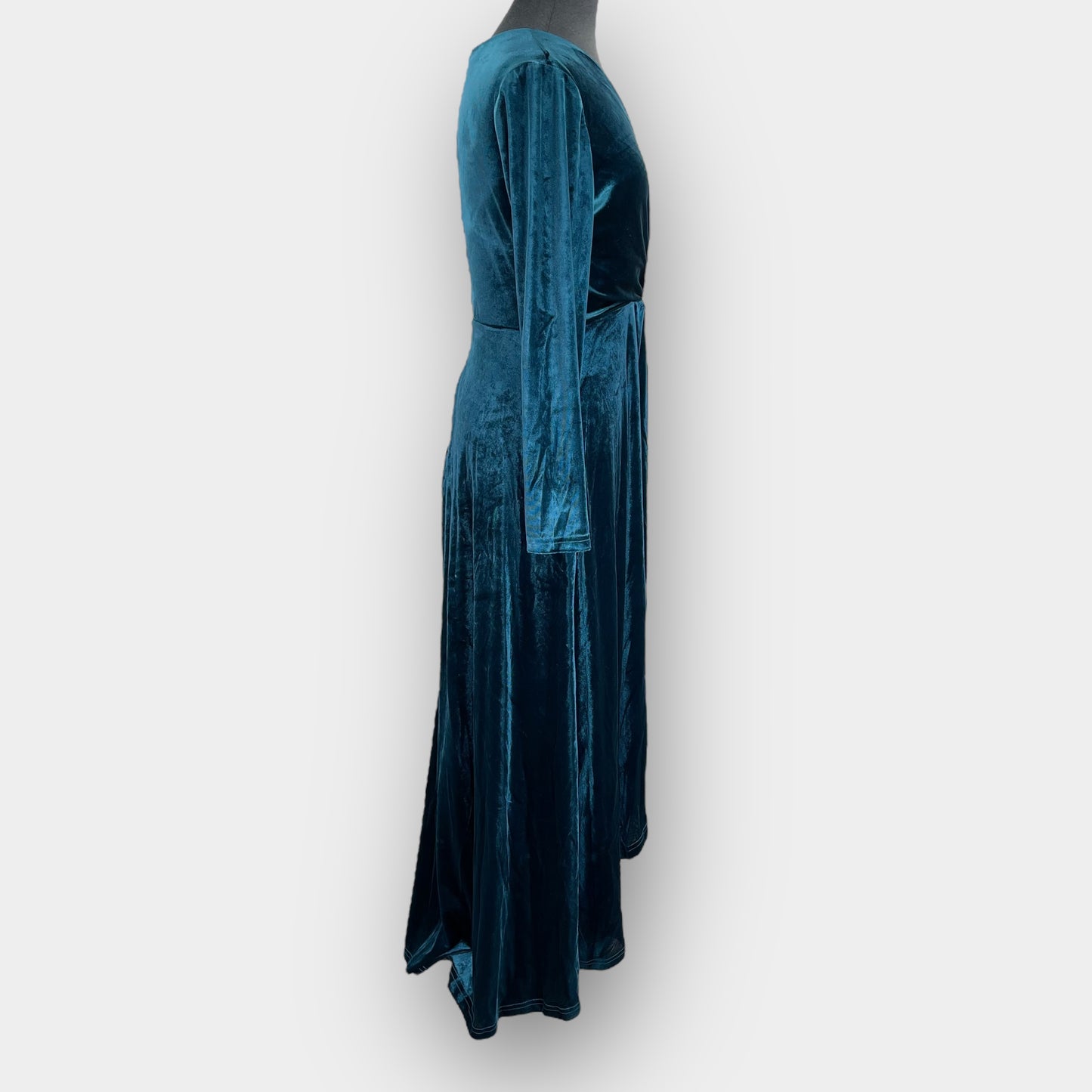Velvet Shein dress