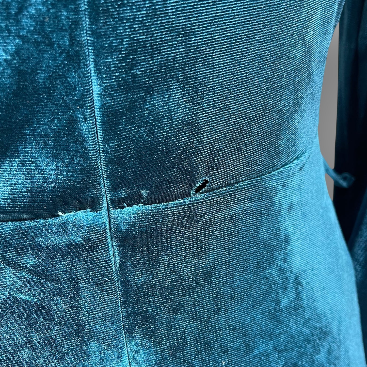 Velvet Shein dress