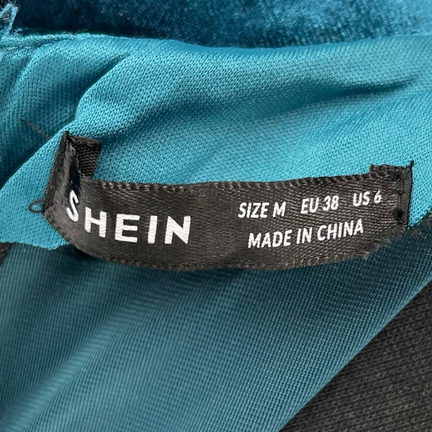 Velvet Shein dress