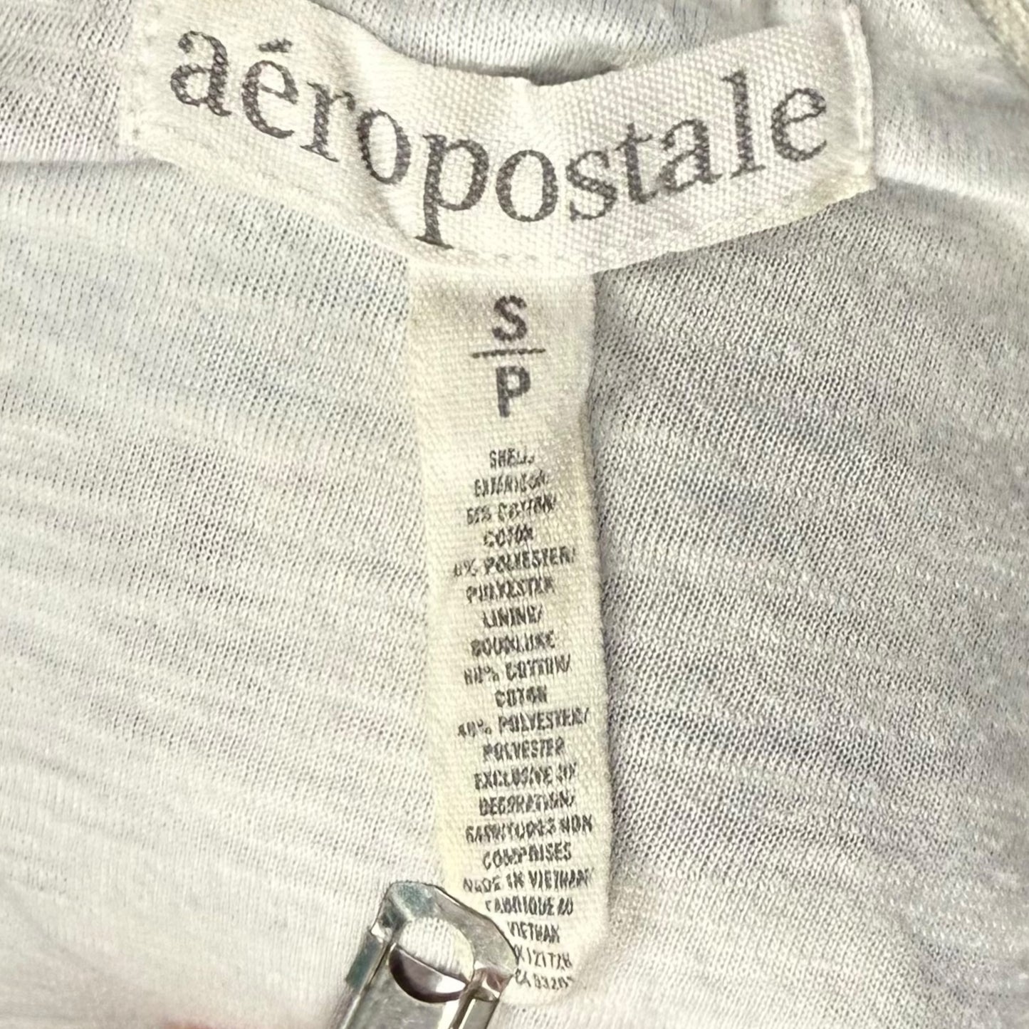 Aeropostale floral cami