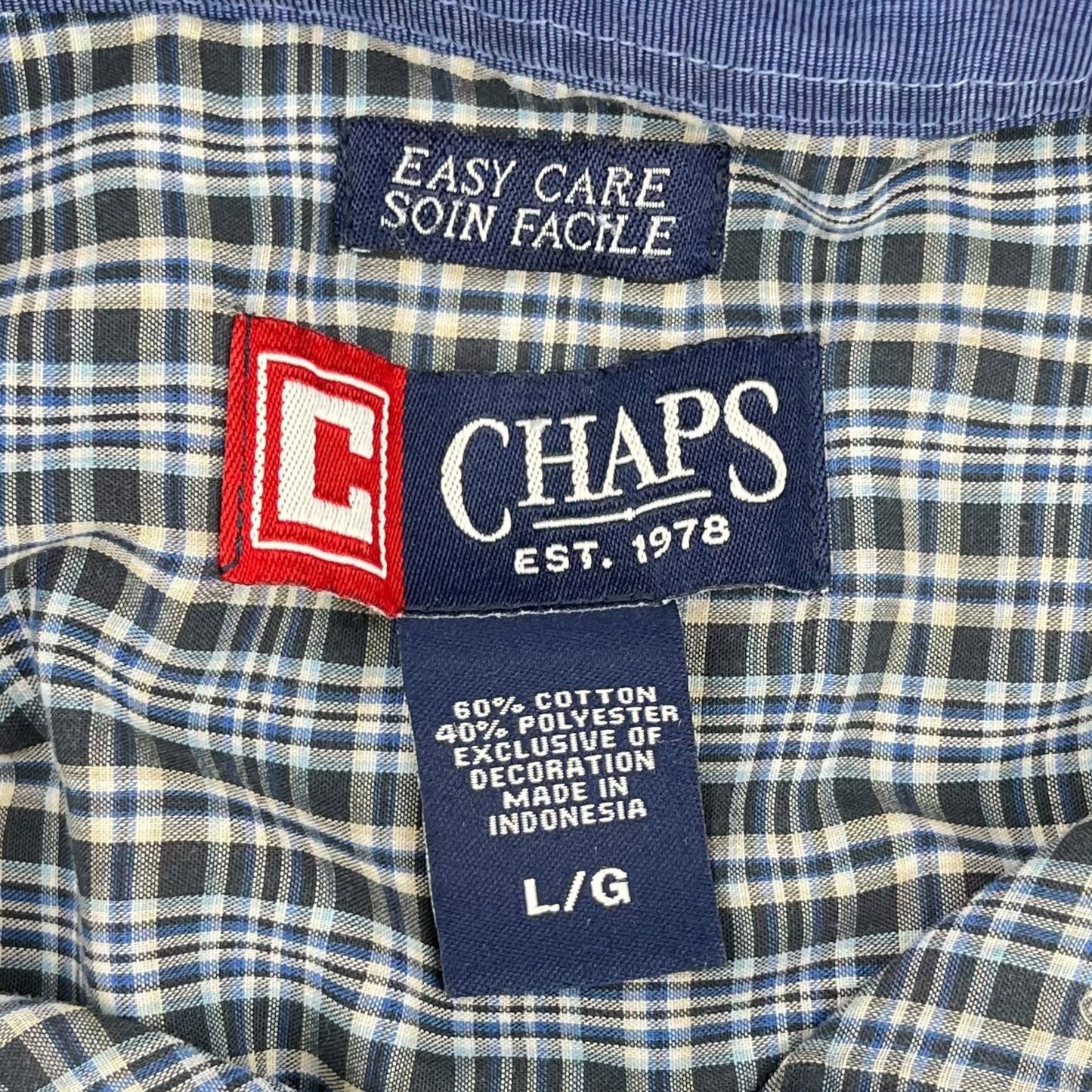 Chaps button down shirt (2XL)