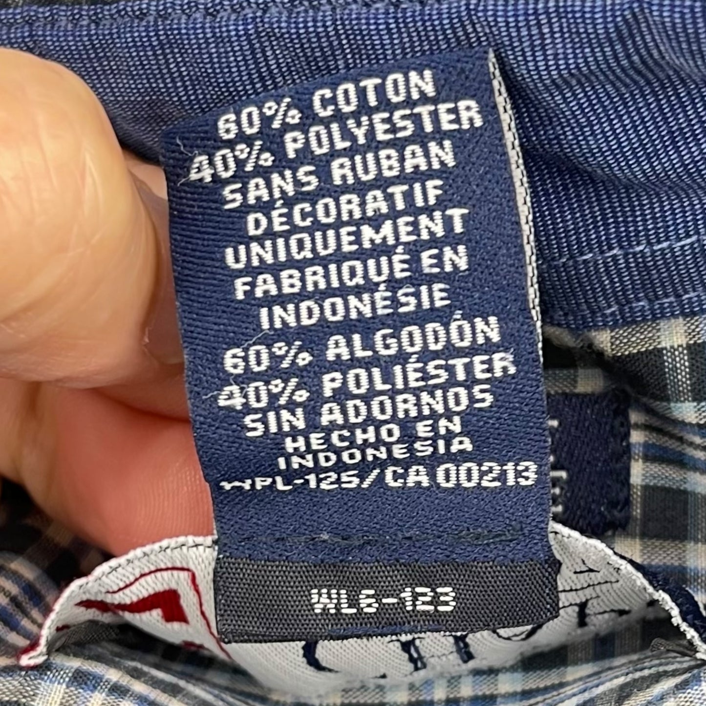 Chaps button down shirt (2XL)