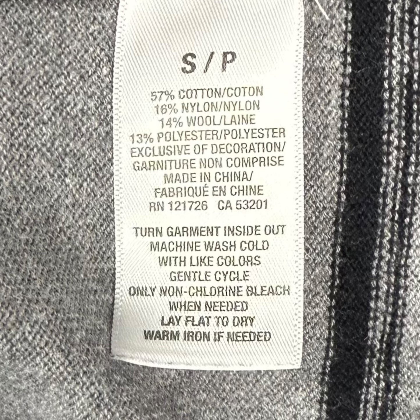Aeropostale striped sweater