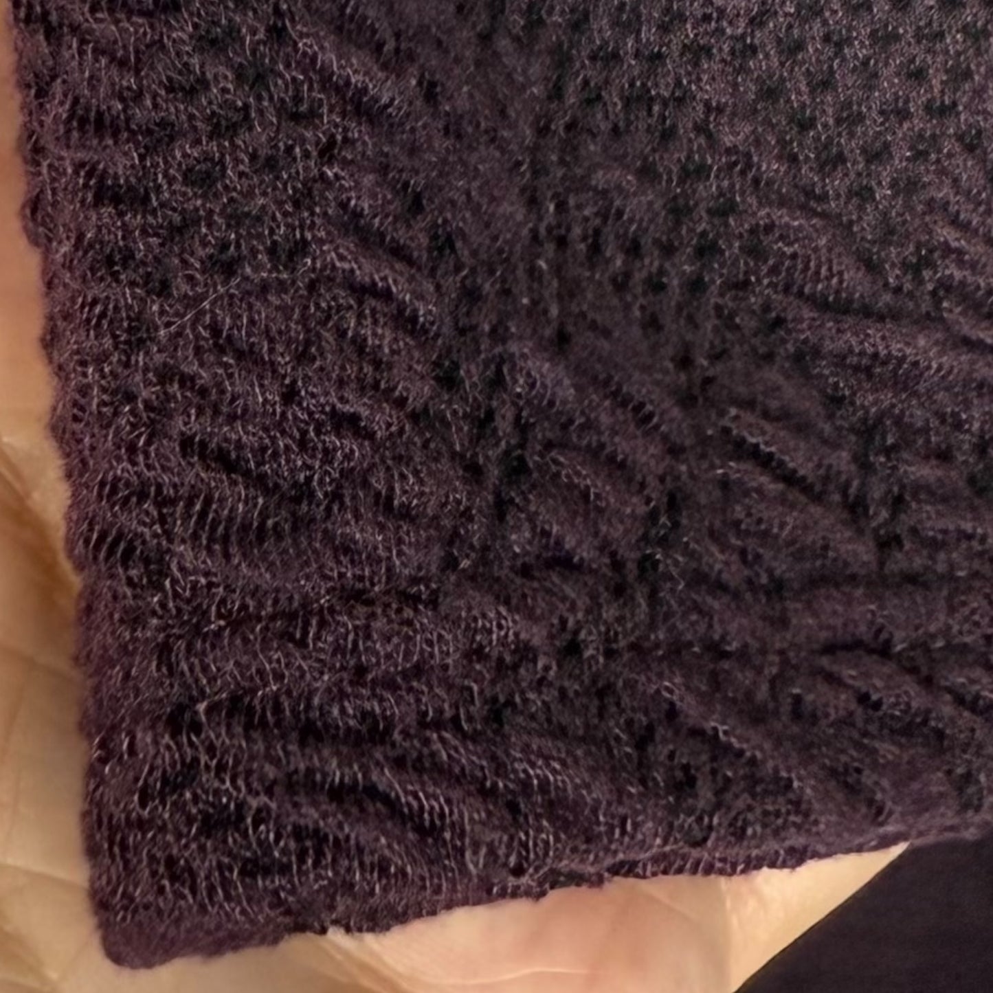 Garage textured top