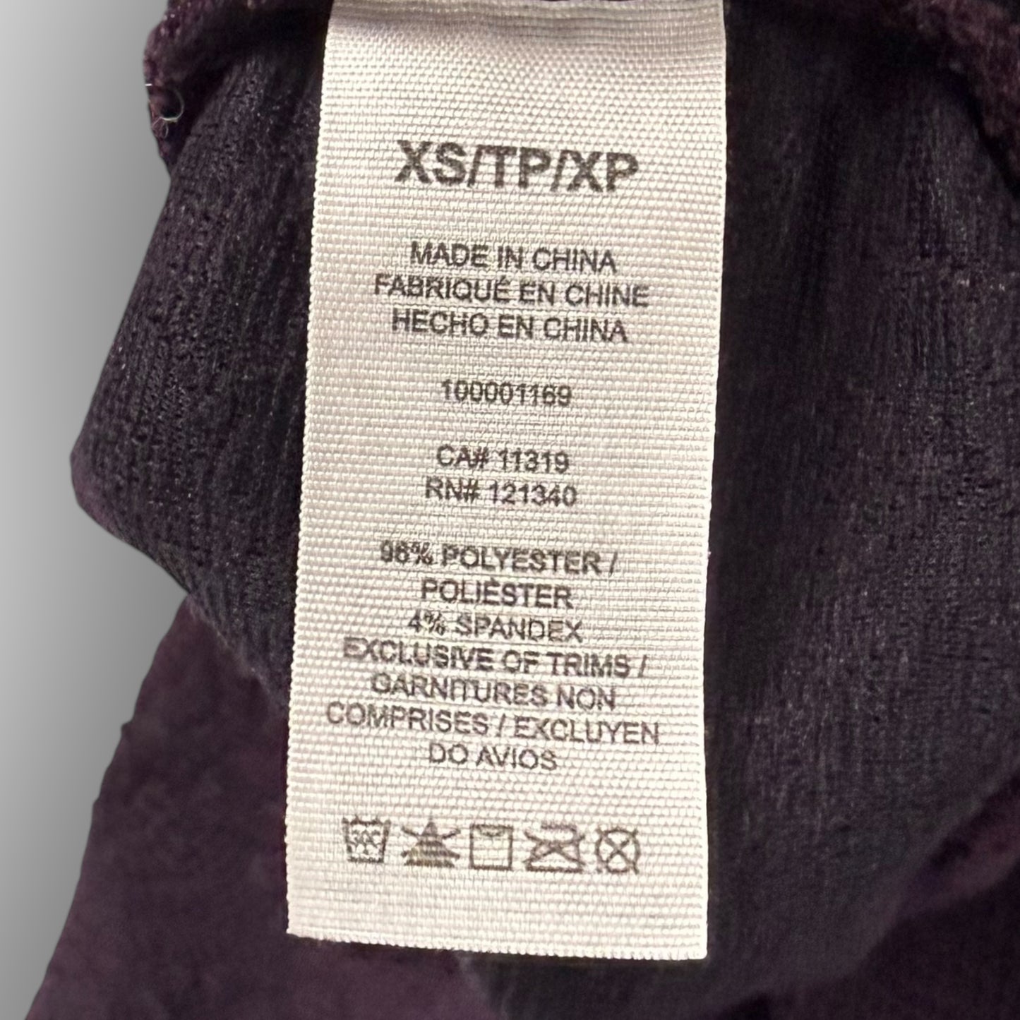 Garage textured top