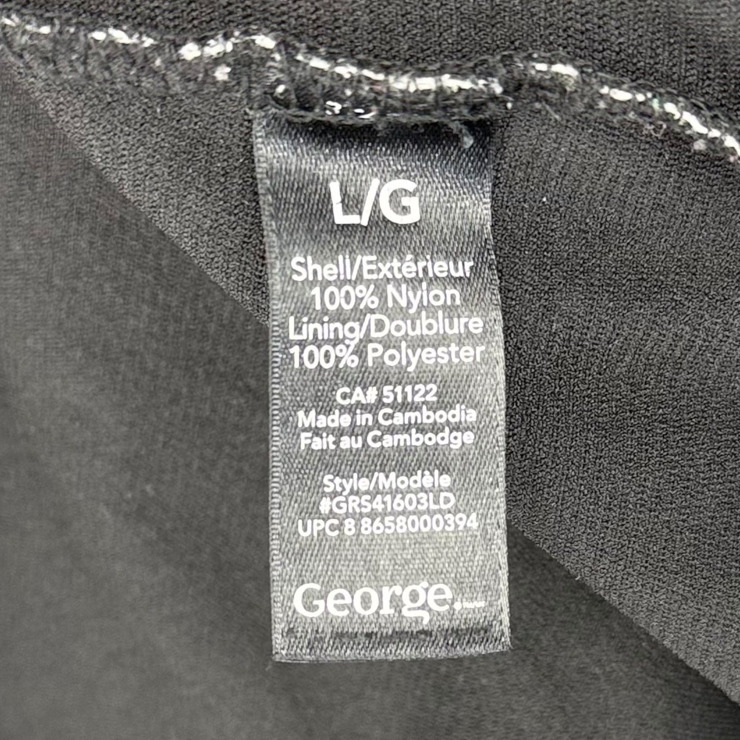 George scoop neck blouse