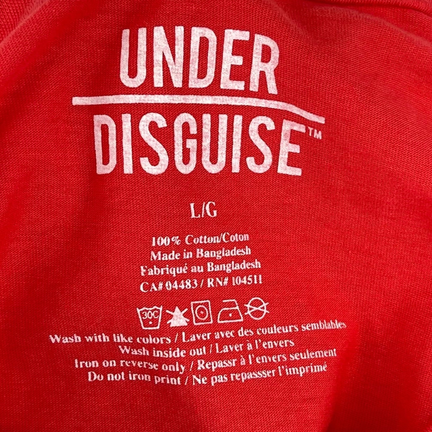 Under Disguise t-shirt