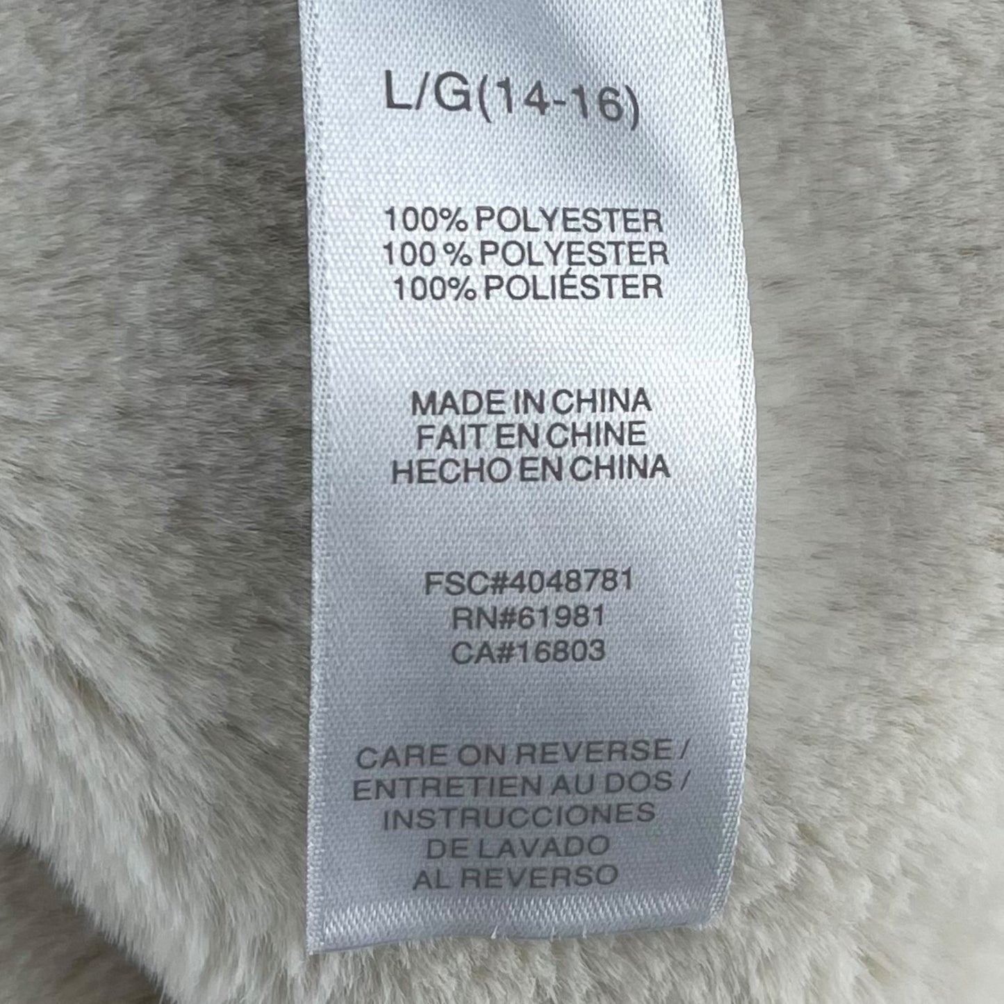 Signature faux suede coat