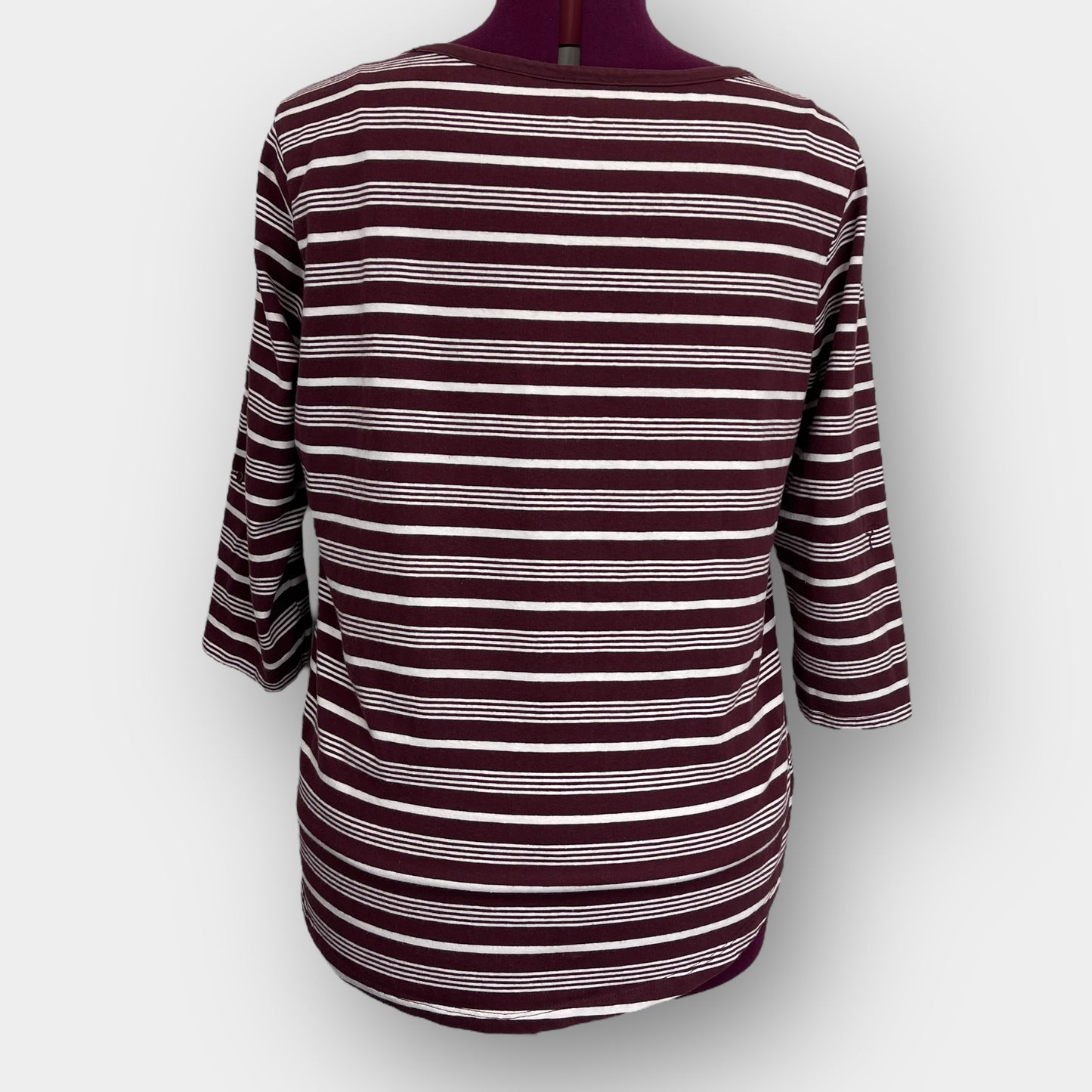 tag 3/4 sleeve top