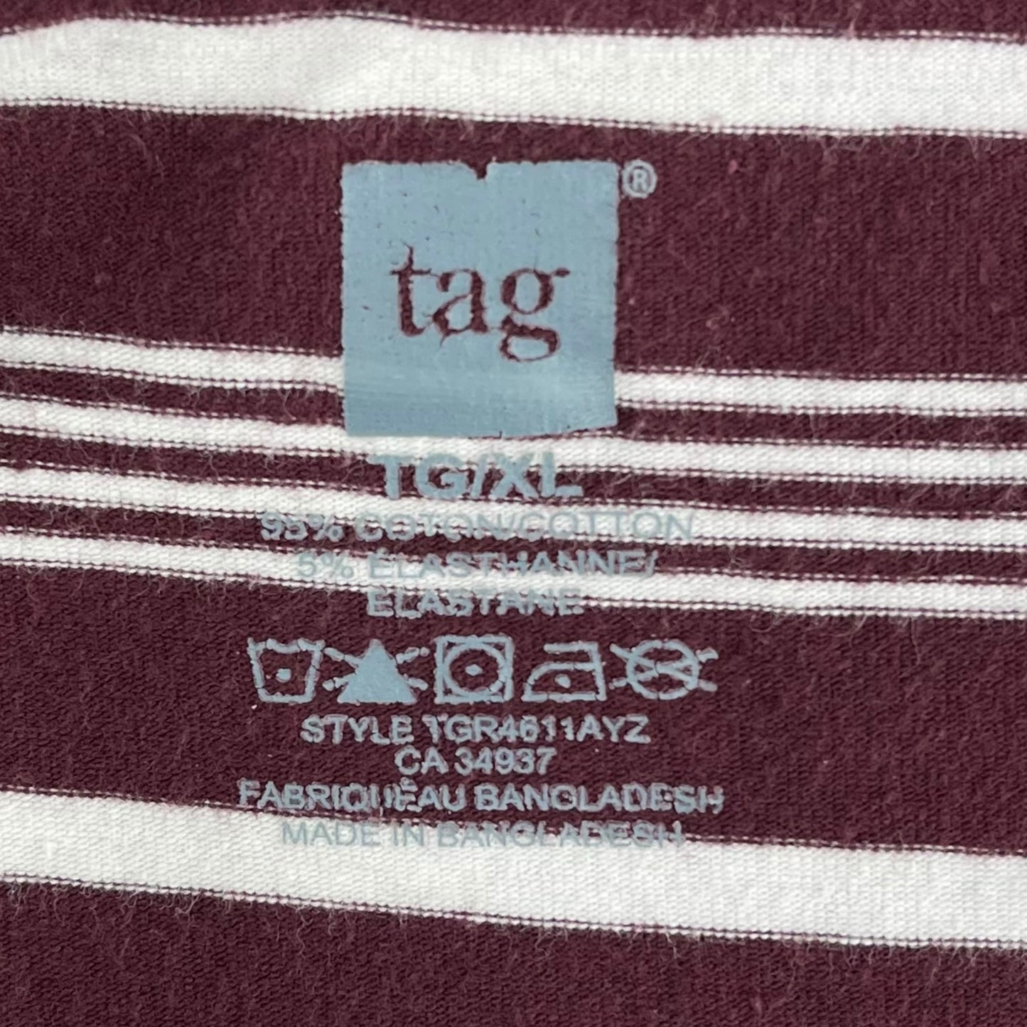 tag 3/4 sleeve top