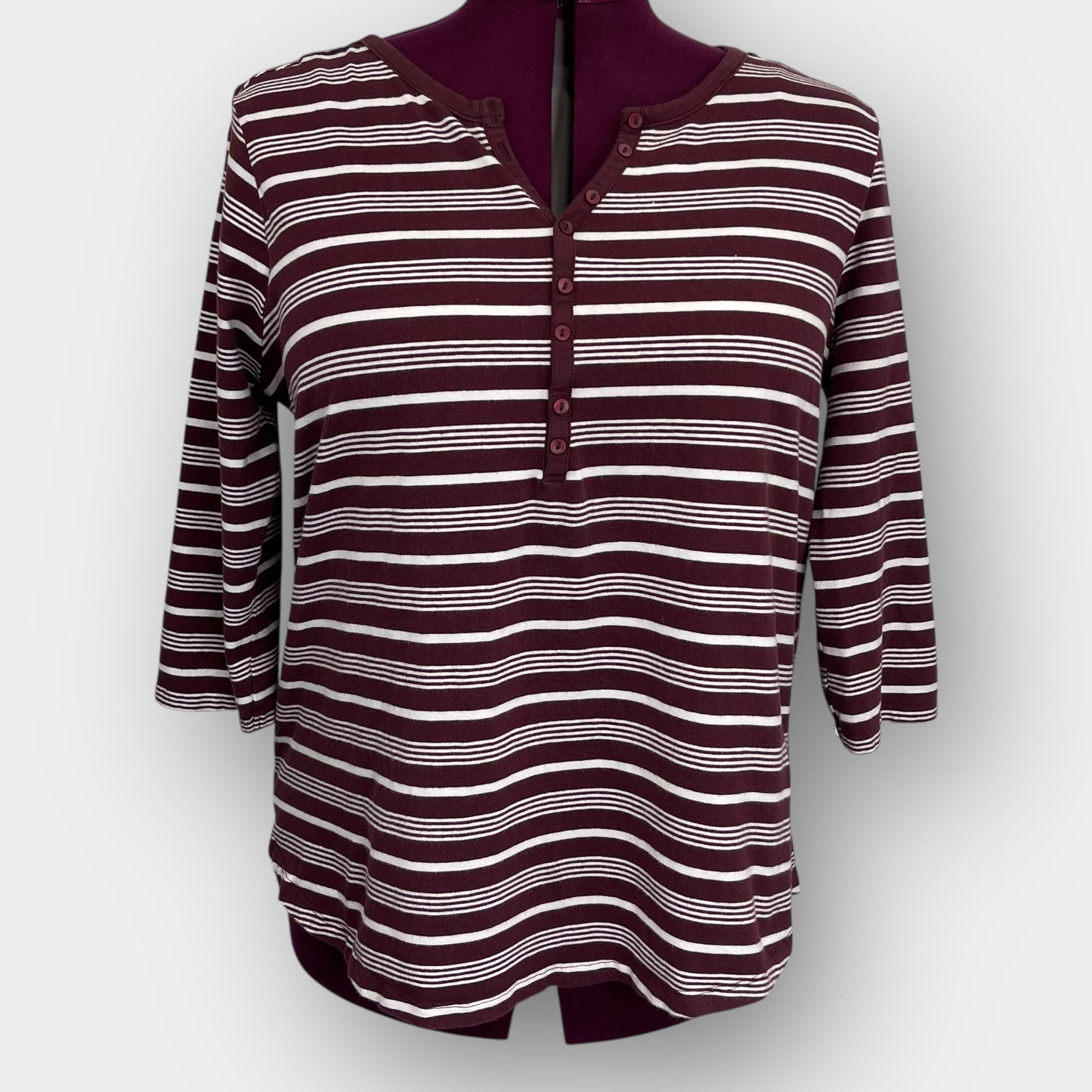 tag 3/4 sleeve top