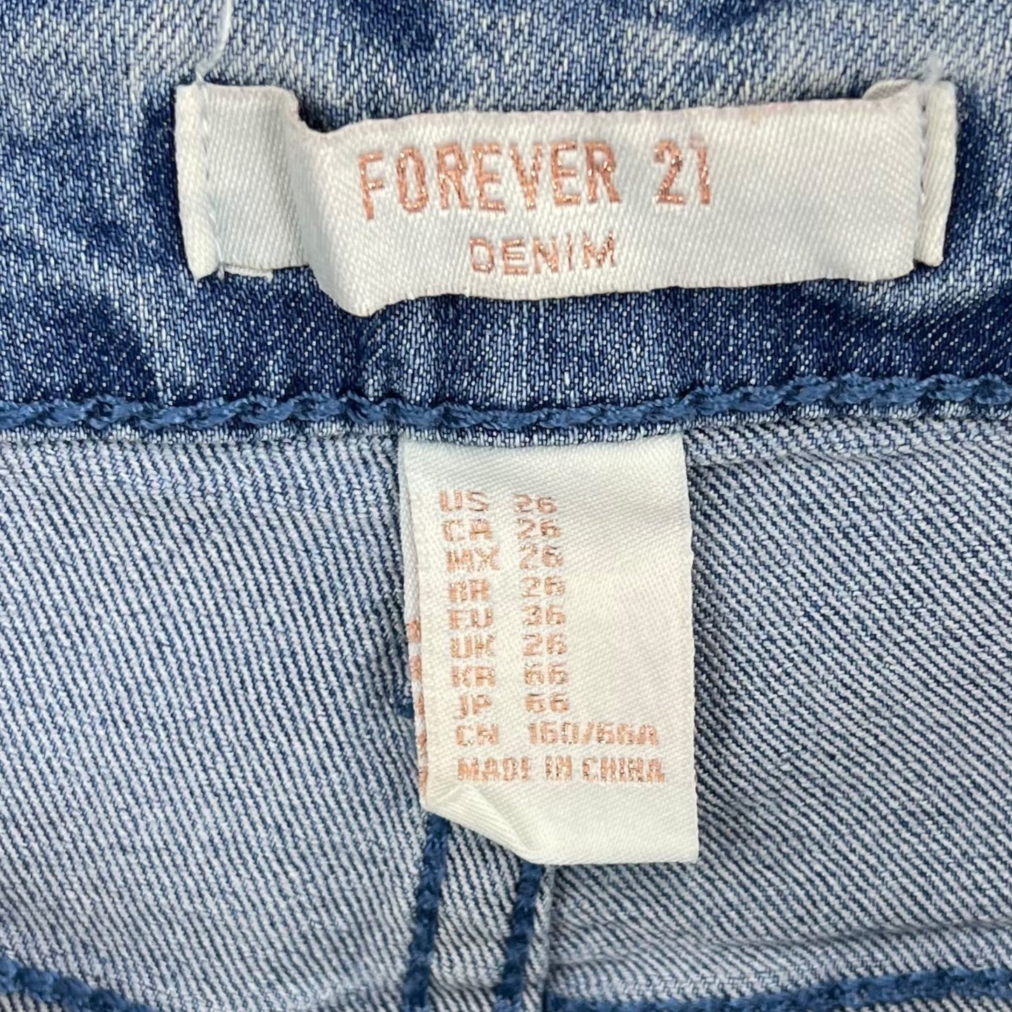 Forever 21 skinny jean