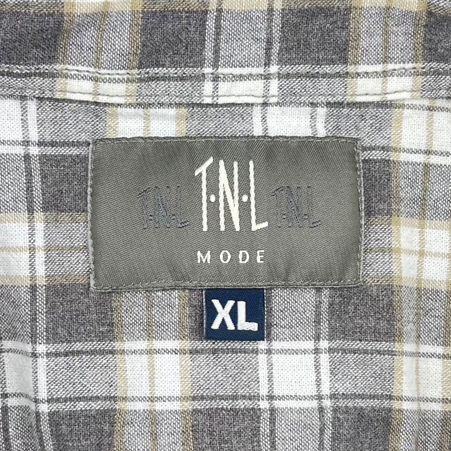 TNL mode button down shirt (2XL)