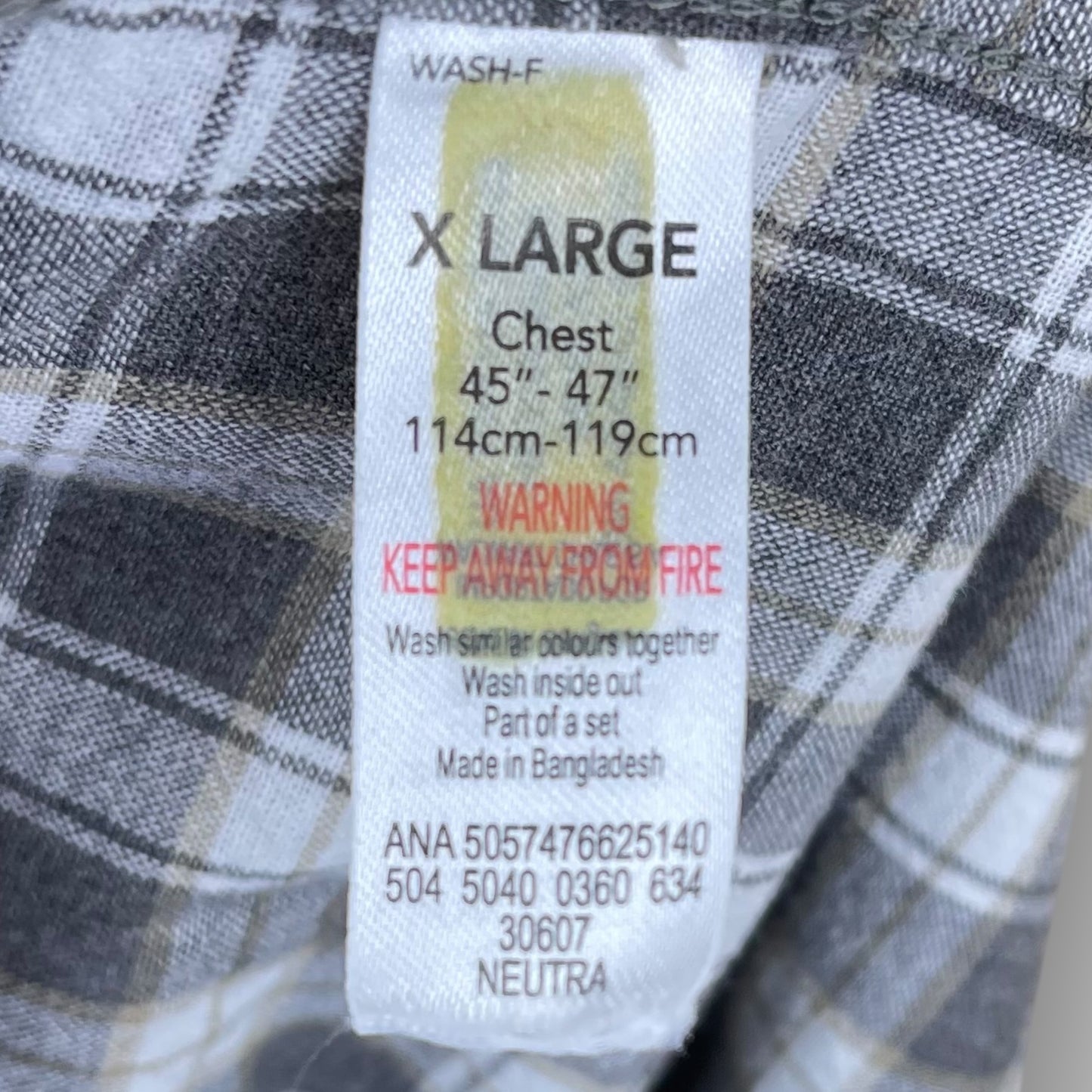 TNL mode button down shirt (2XL)