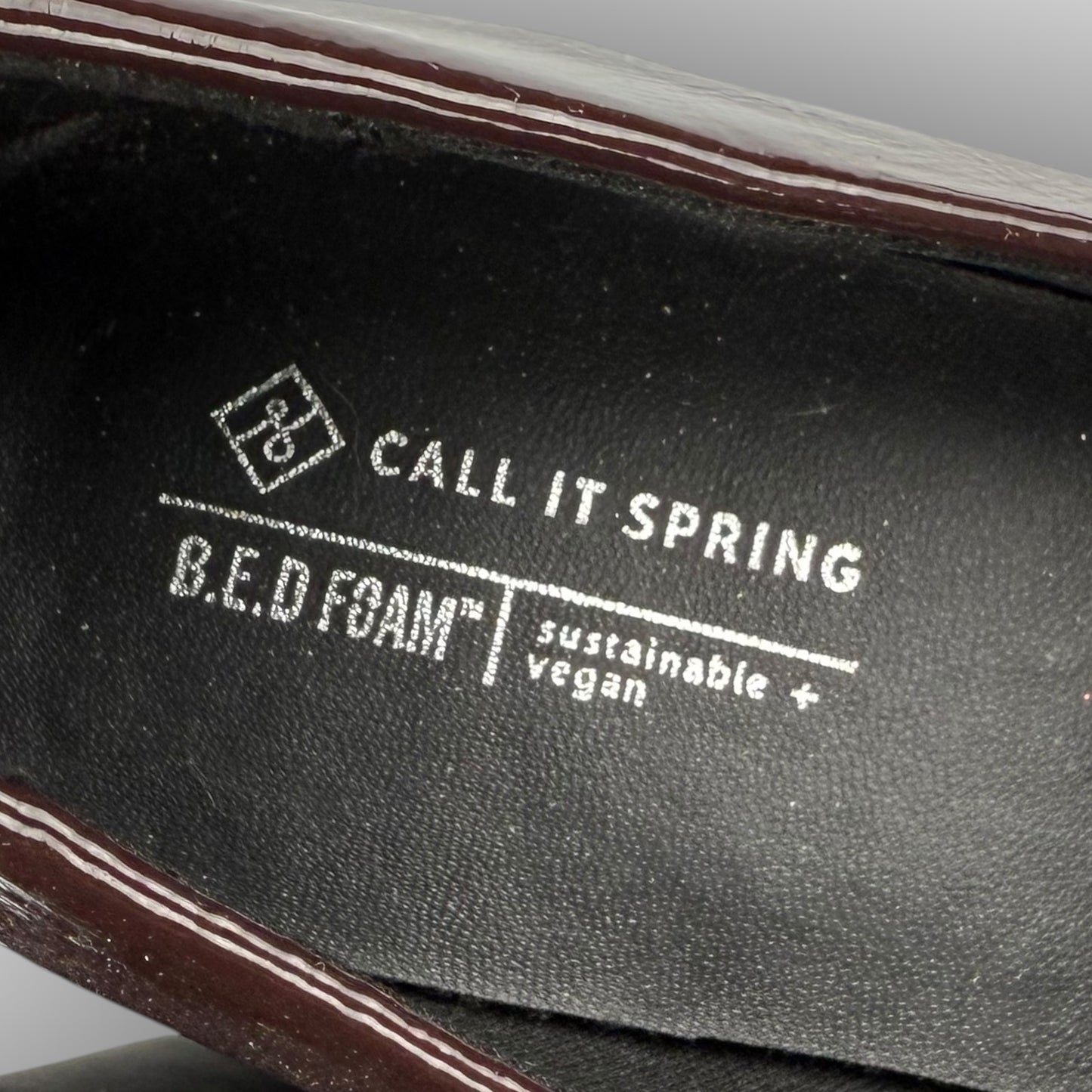 Call It Spring Heels (8.5)