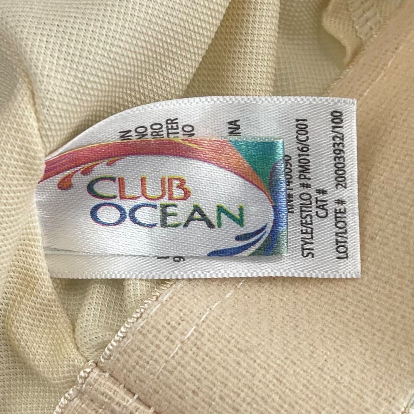 Club Ocean swim top (20W)
