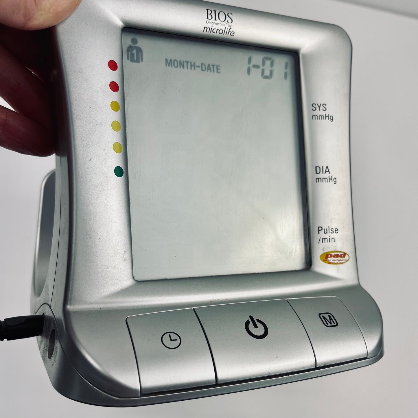 Bios blood pressure monitor