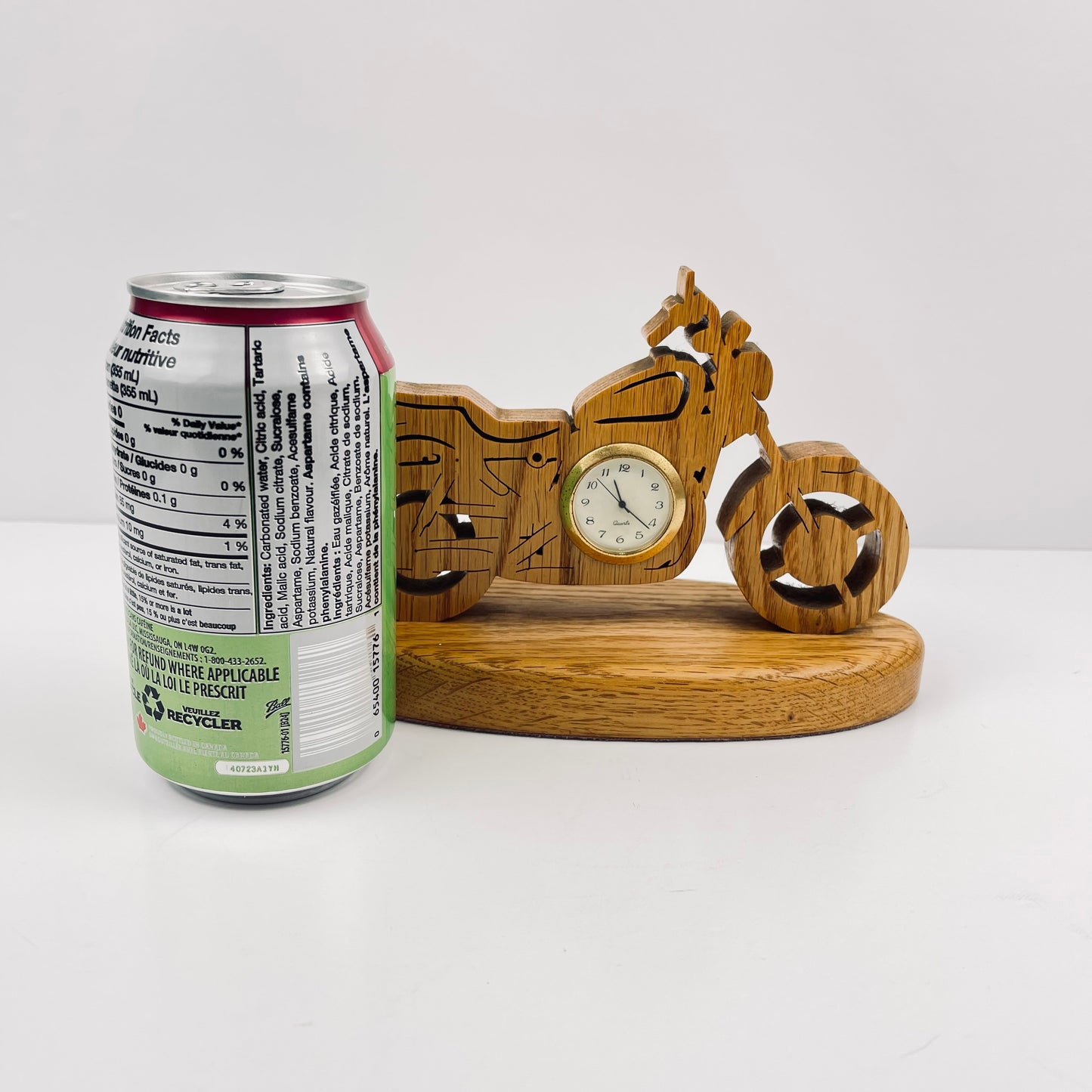 Motorcyle clock
