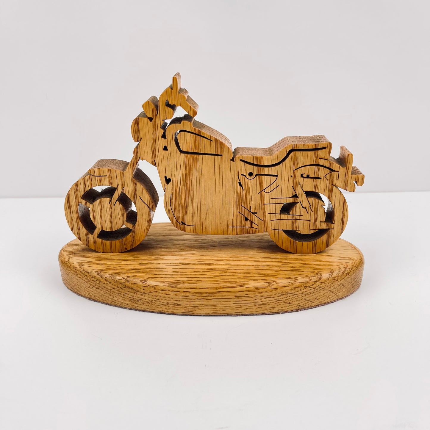 Motorcyle clock