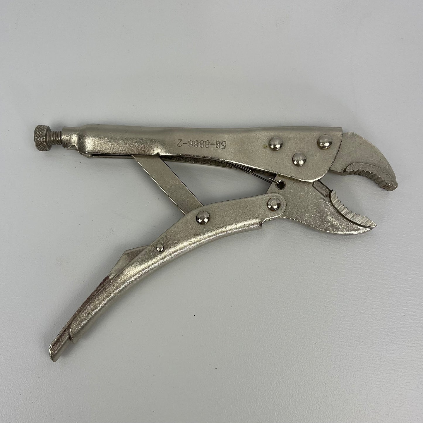 Mastercraft locking pliers