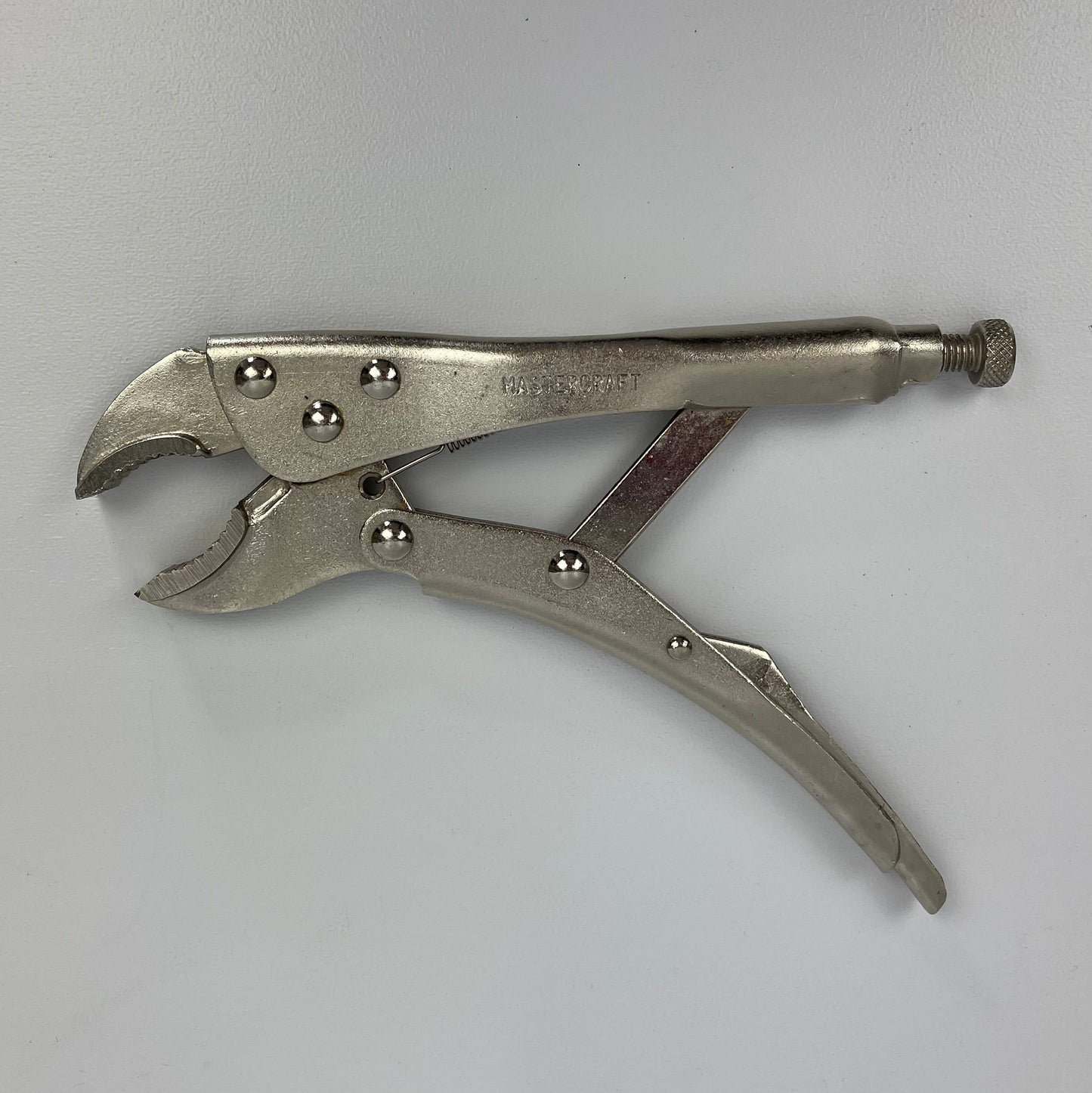 Mastercraft locking pliers
