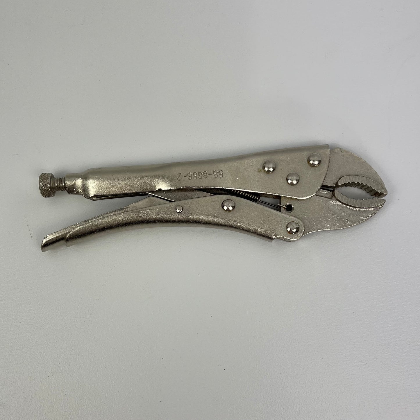 Mastercraft locking pliers